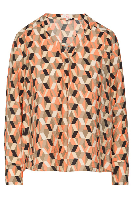 S.OLIVER BLOUSE ORANGE 3