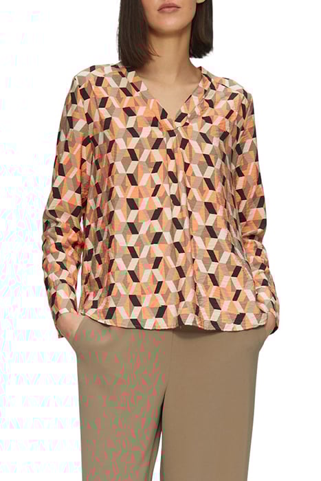 S.OLIVER BLOUSE ORANGE 1