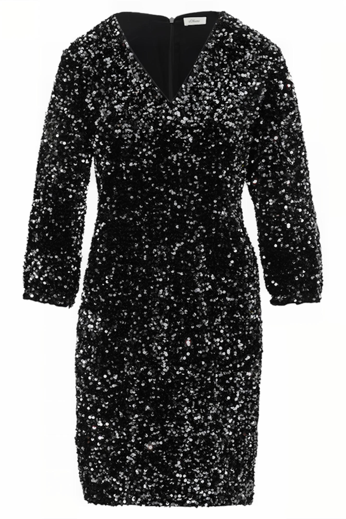 S.OLIVER DRESS BLACK 4