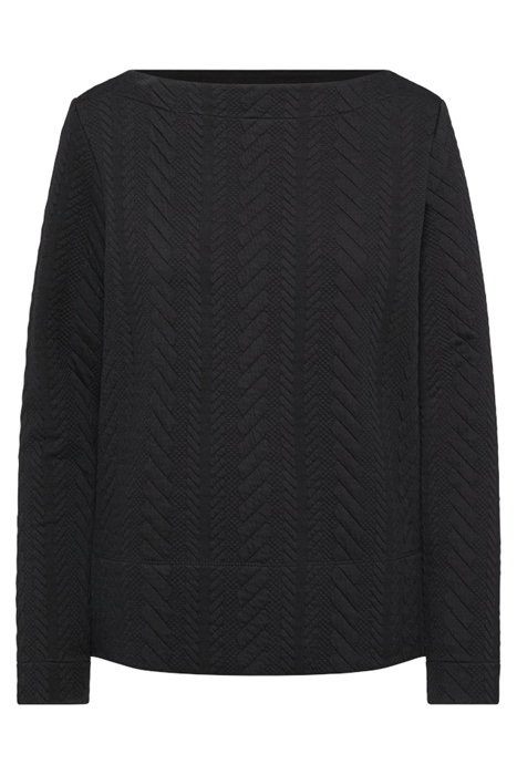 S.OLIVER SWEATSHIRTS BLACK 3