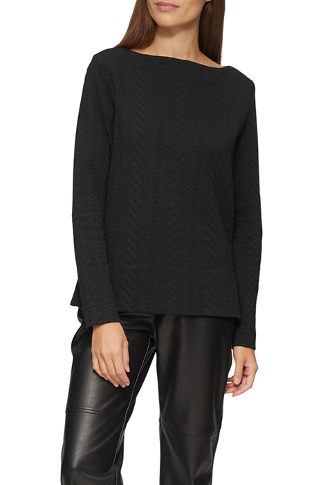 S.OLIVER SWEATSHIRTS BLACK 1