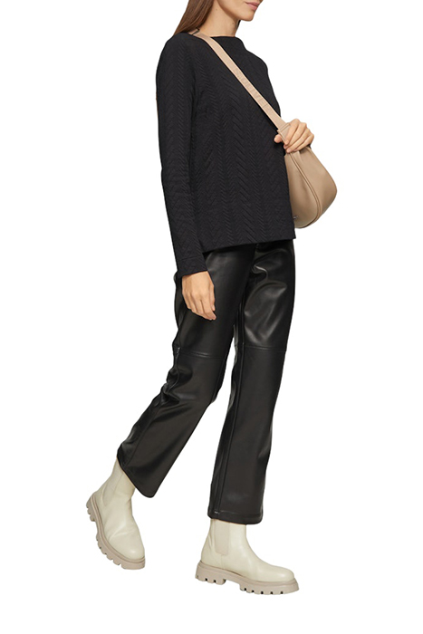 S.OLIVER SWEATSHIRTS BLACK 4