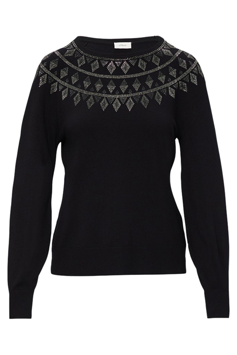 S.OLIVER PULLOVER BLACK 4