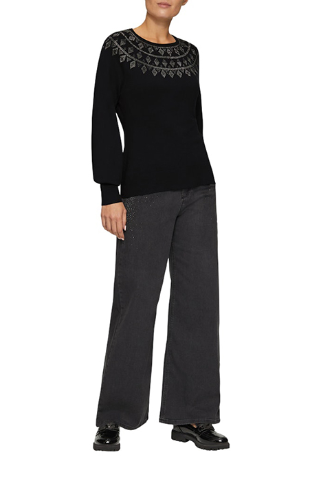 S.OLIVER PULLOVER BLACK 2