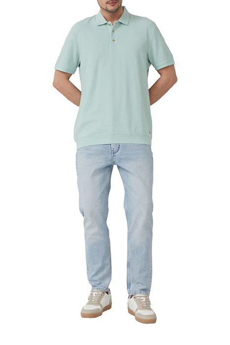 S.OLIVER POLOSHIRTS BLUE GREEN 2