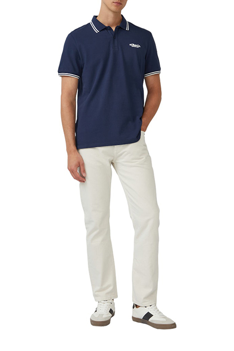 S.OLIVER POLOSHIRTS BLUE 2