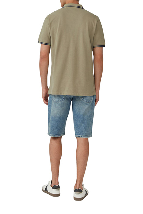 S.OLIVER POLOSHIRTS GREEN OLIVE 3