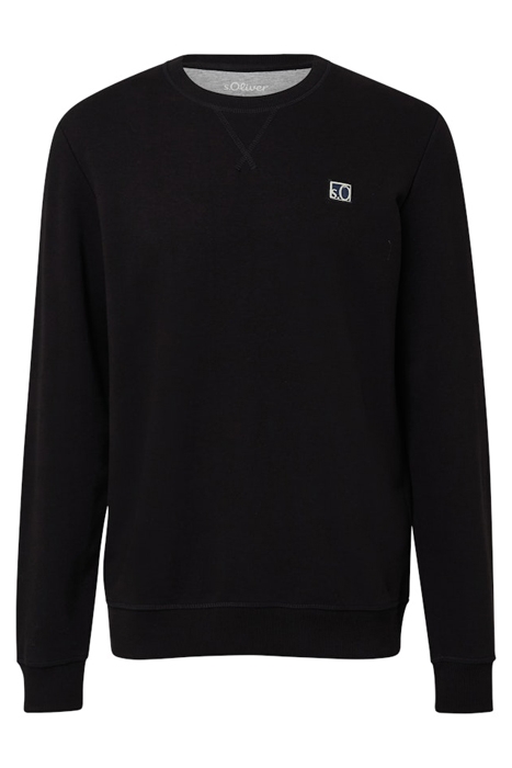 S.OLIVER SWEATSHIRT BLACK 4