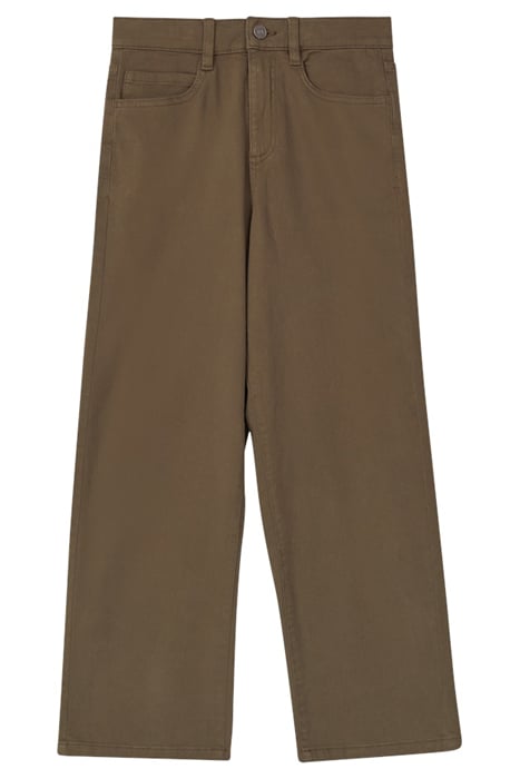 S.OLIVER PANT BROWN 1