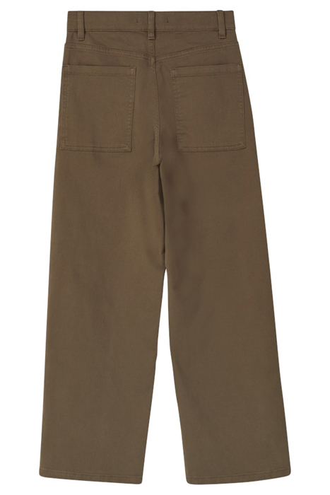 S.OLIVER PANT BROWN 2