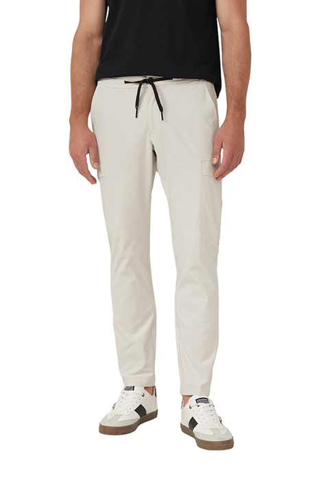 S.OLIVER PANT GREY/BLACK 1