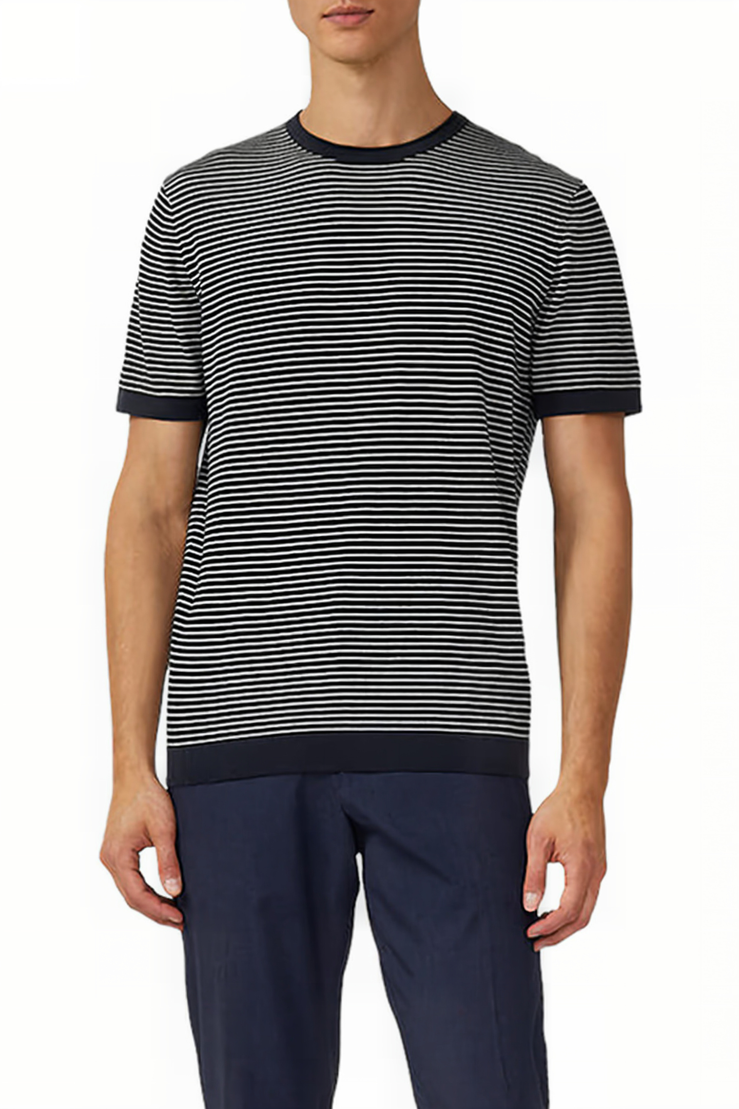 S.OLIVER PULLOVER MARINE BLUE 1