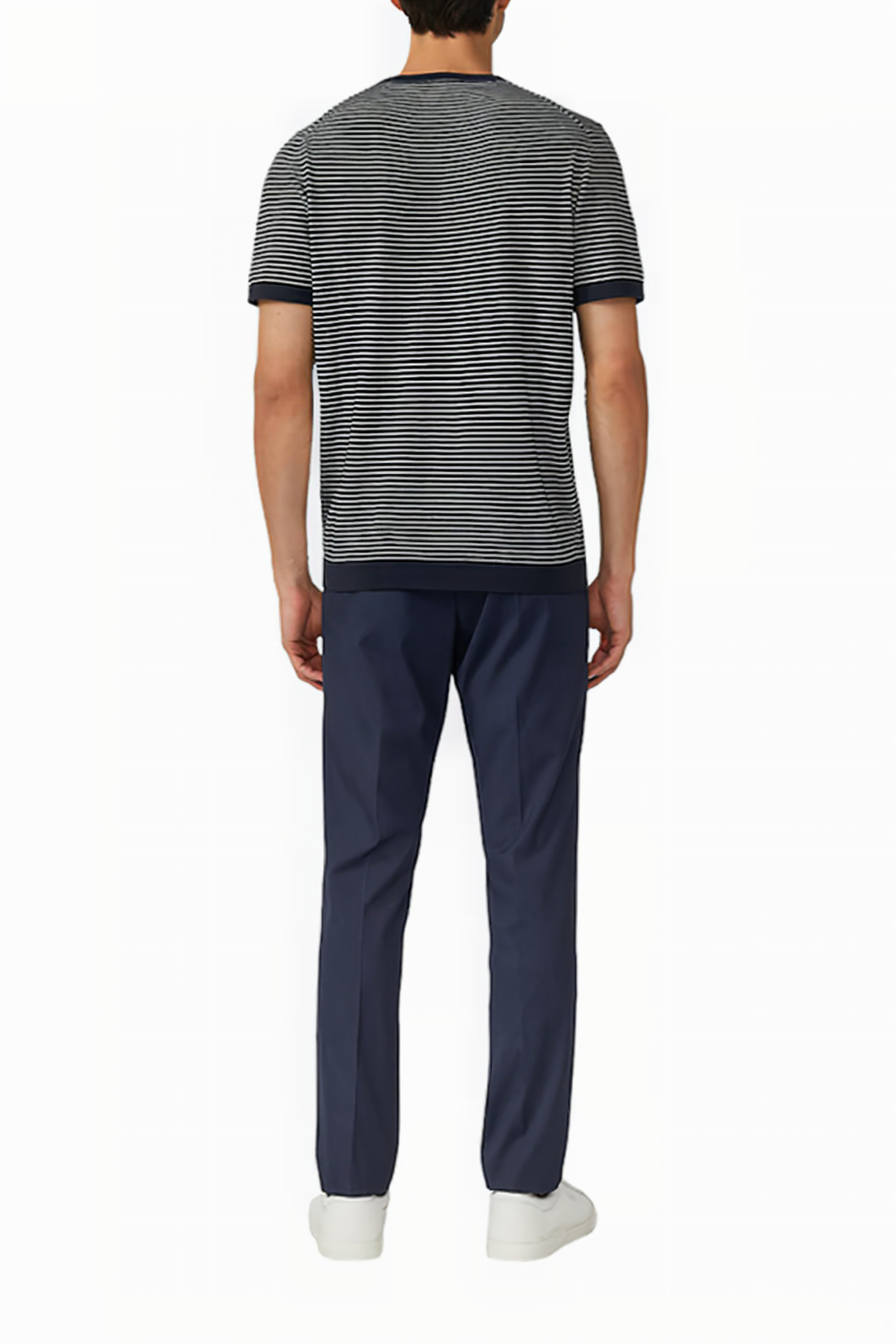 S.OLIVER PULLOVER MARINE BLUE 3