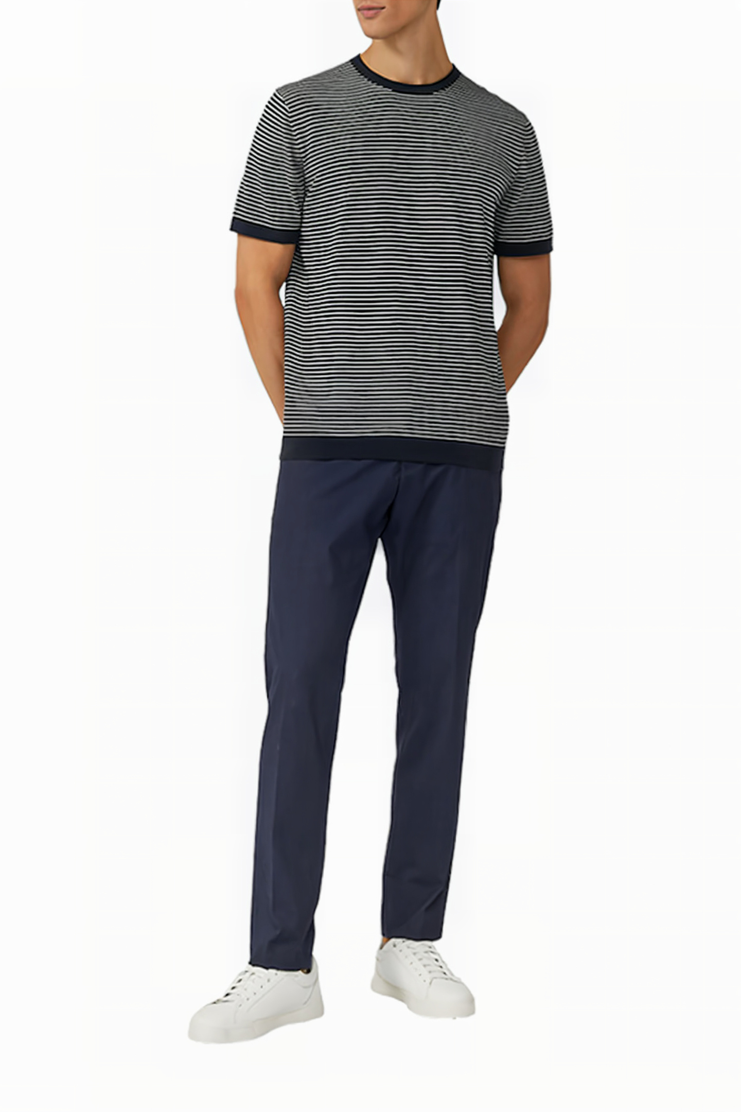 S.OLIVER PULLOVER MARINE BLUE 2