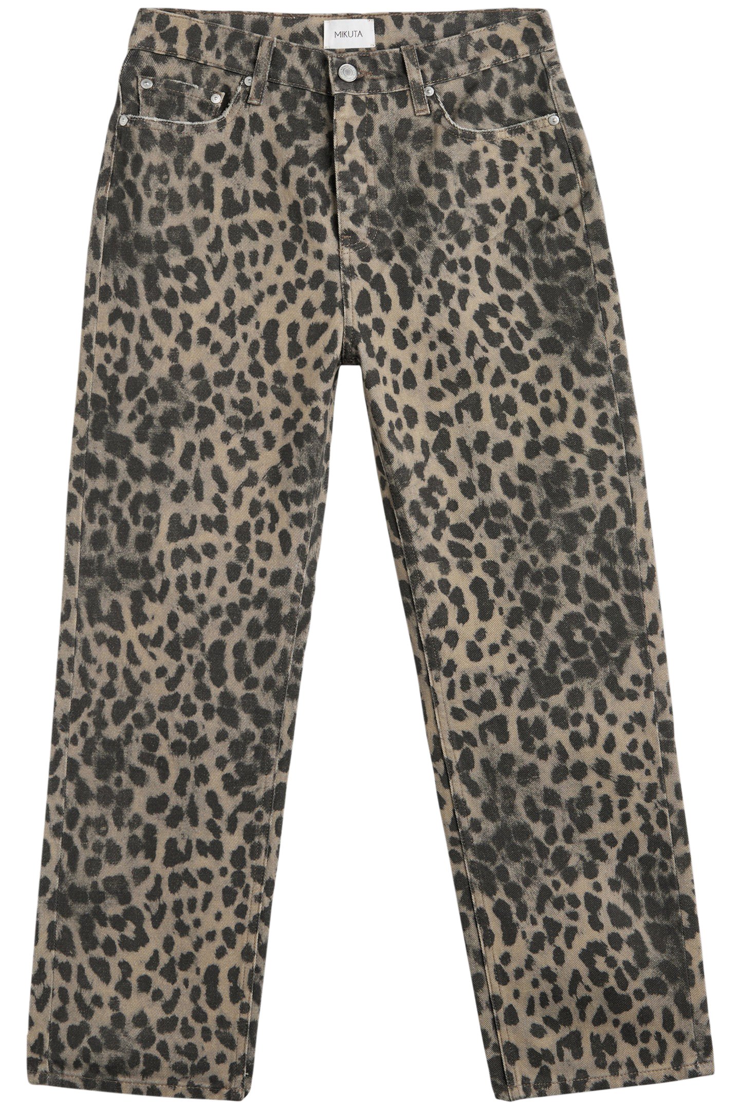 THE LEO CROPPED STRAIGHT JEANS 1