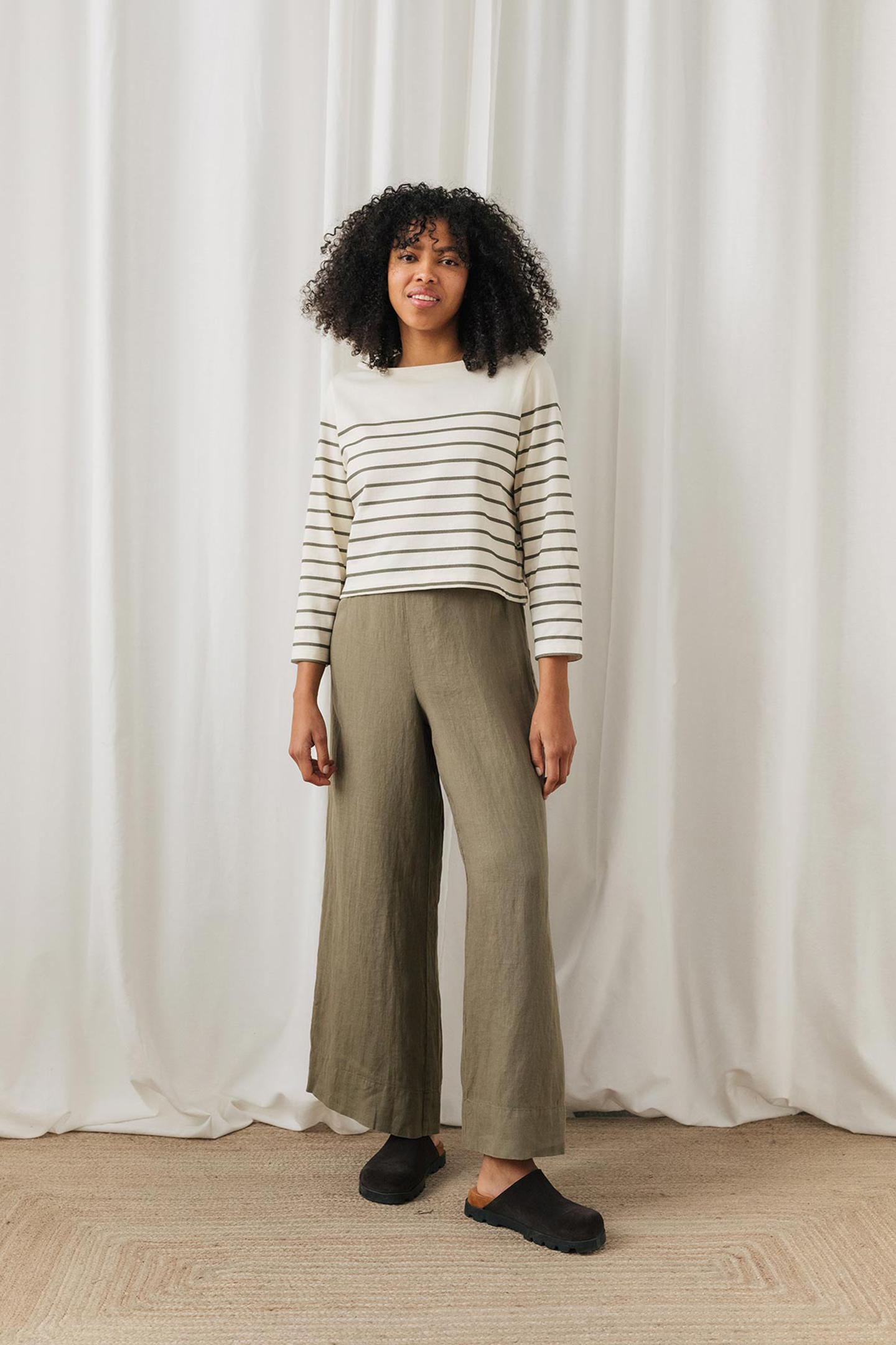 GROTO T-SHIRTS LIGHT KHAKI 3