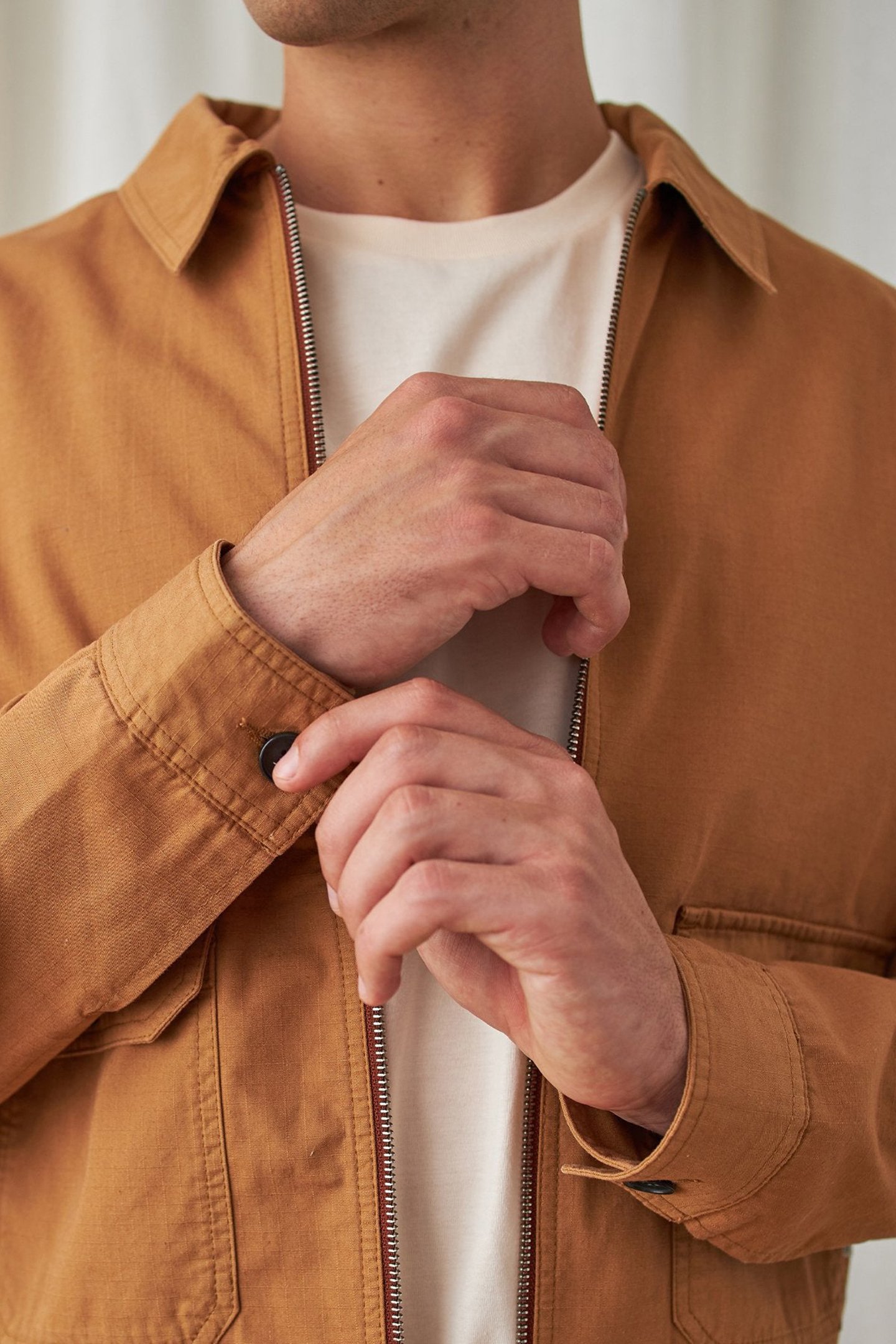 ANSLEY JACKETS CAMEL TOAST 5