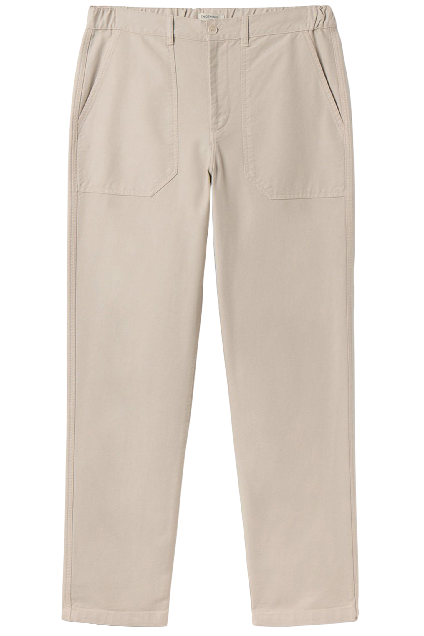 TAANLO PANTS FEATHER GREY 3