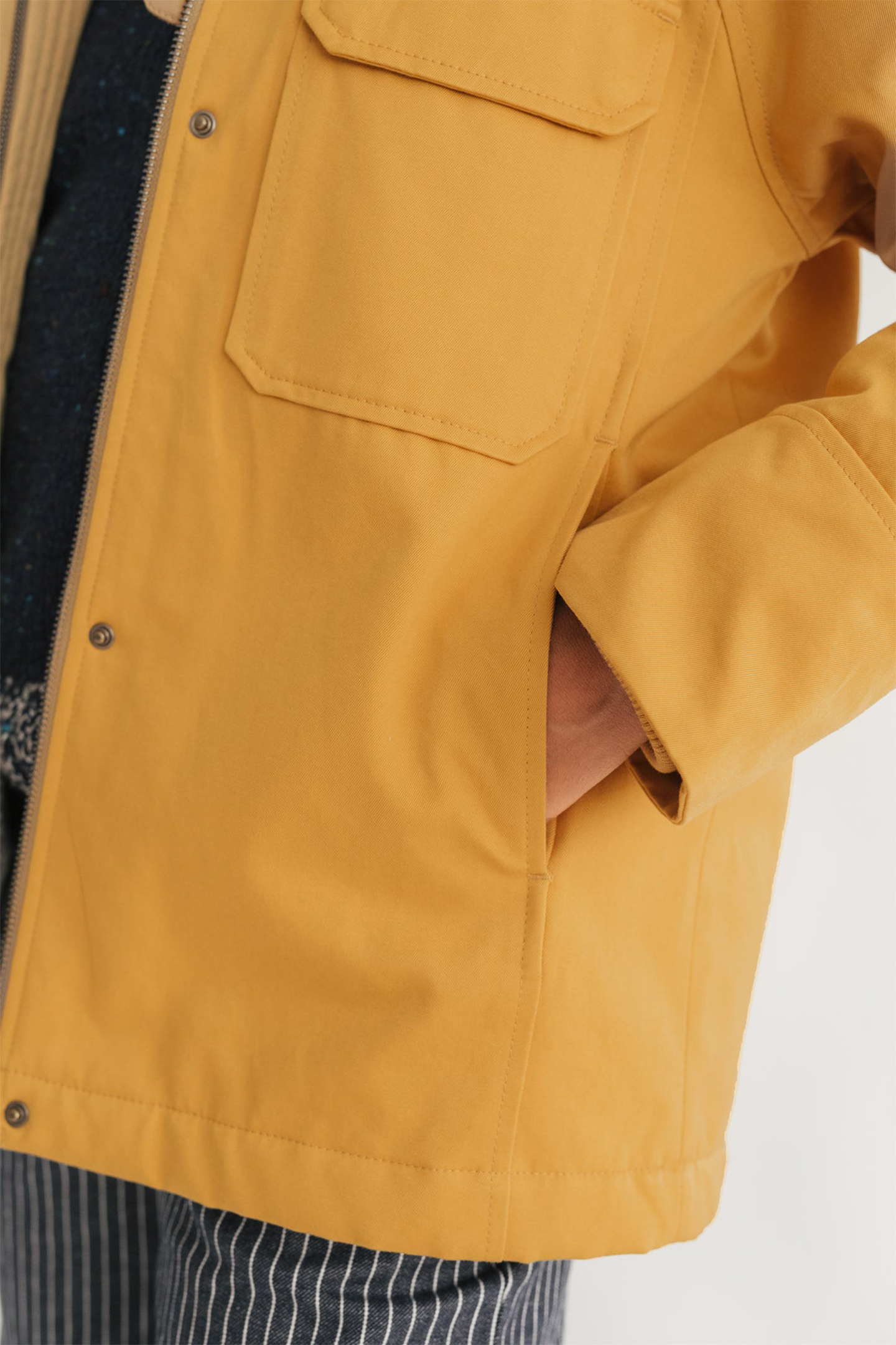 DISKO JACKETS MUSTARD 5