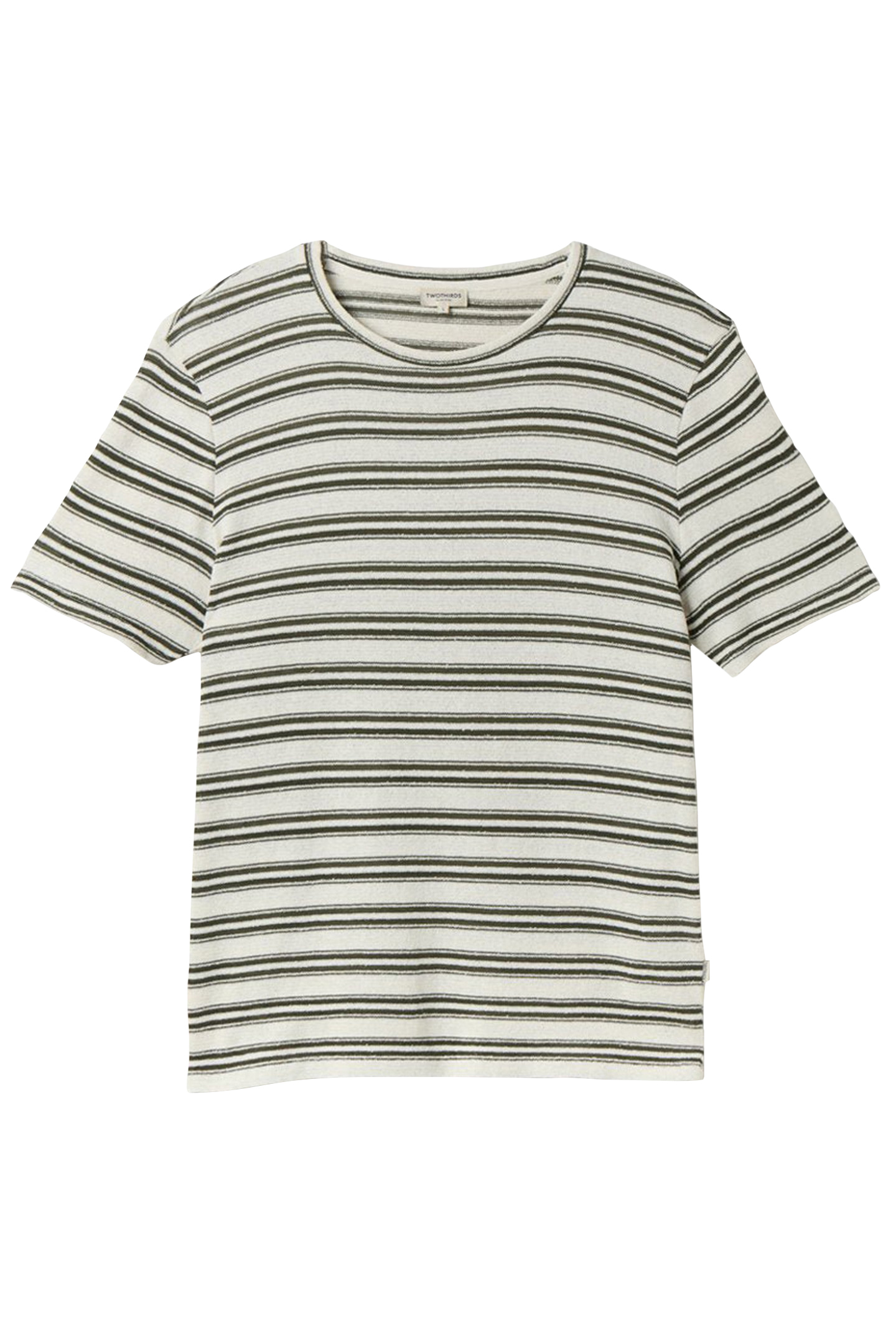WIGHT T-SHIRTS GREEN STRIPES 3