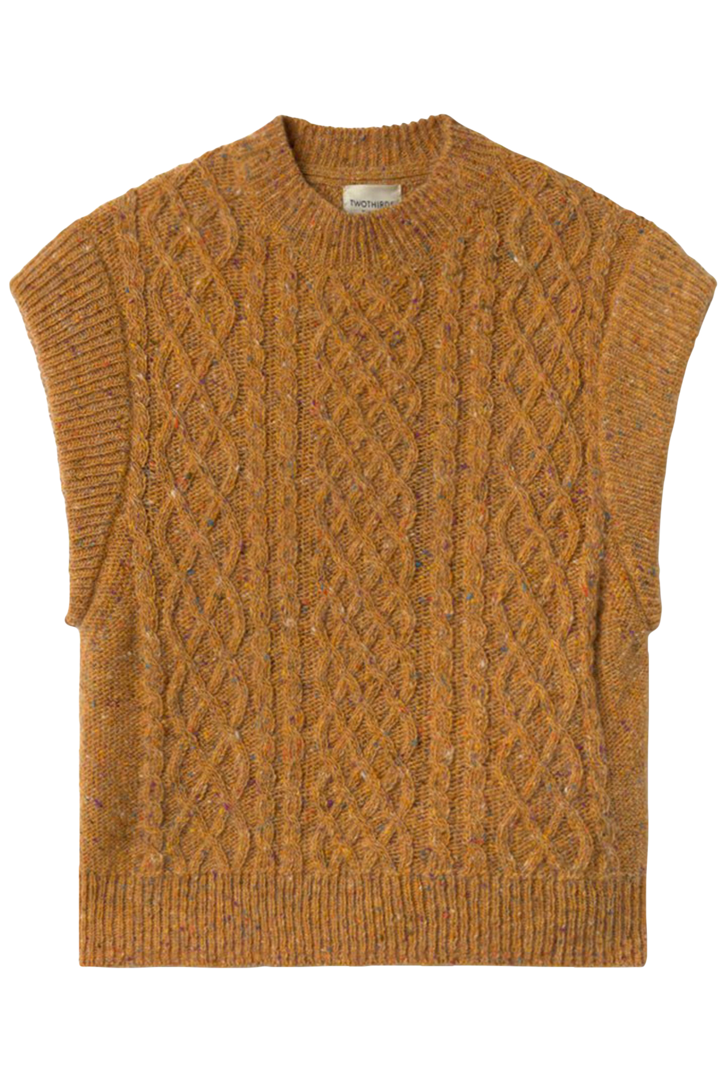 ANNALONG KNIT MUSTARD 2