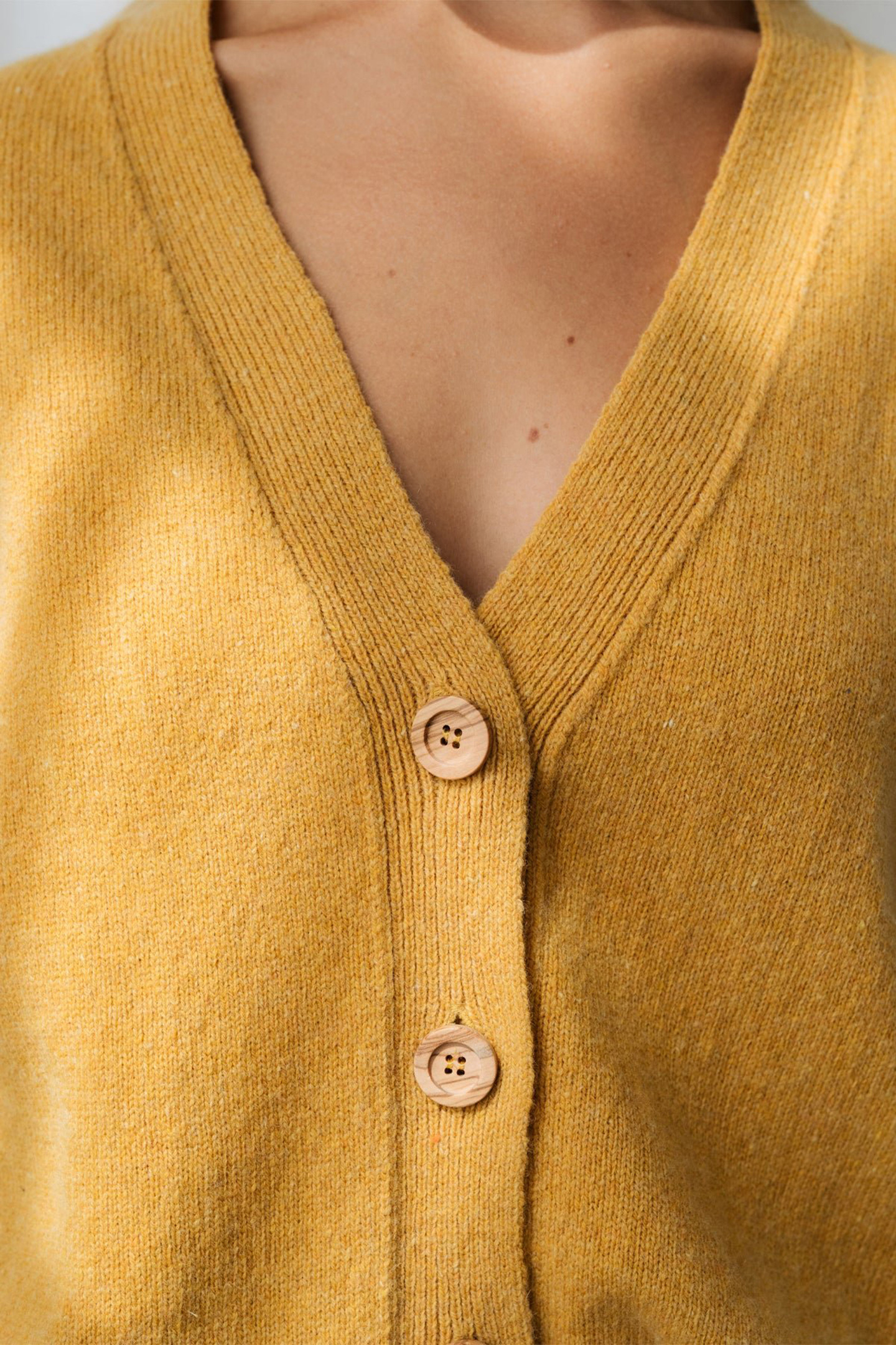 BELFAST KNIT SOFT MUSTARD 5