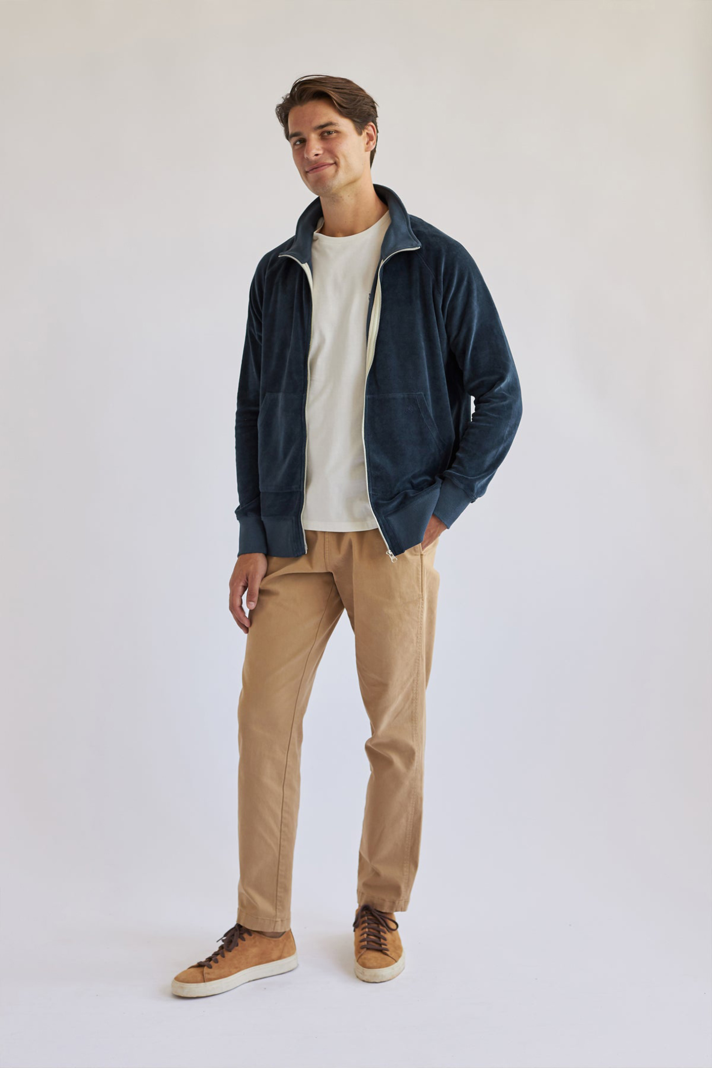 BALLYCOTTON SWEATSHIRTS MEDITERRANEAN NAVY 1