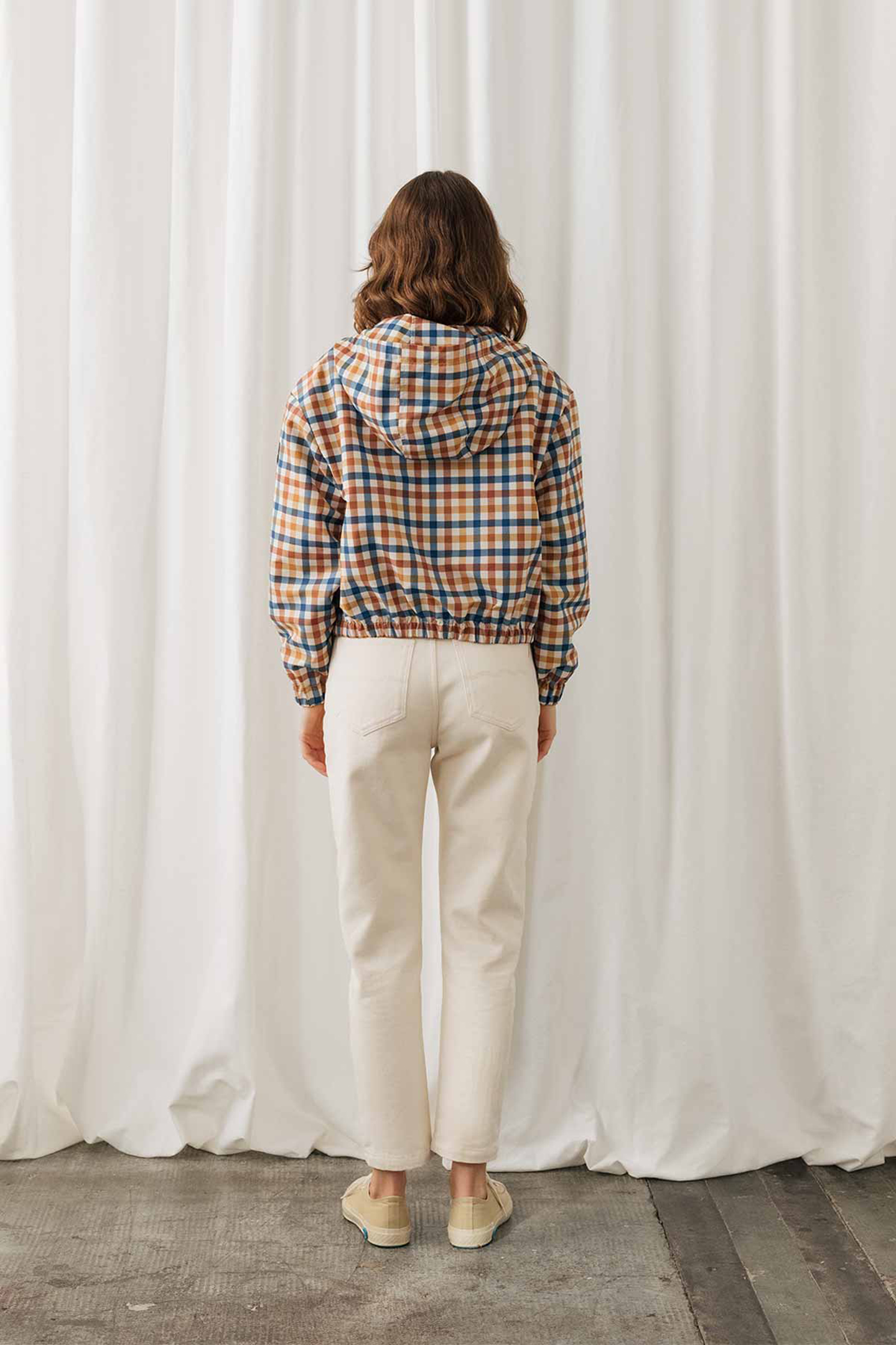 HONALO JACKETS MULTICOLOUR VICHY 2