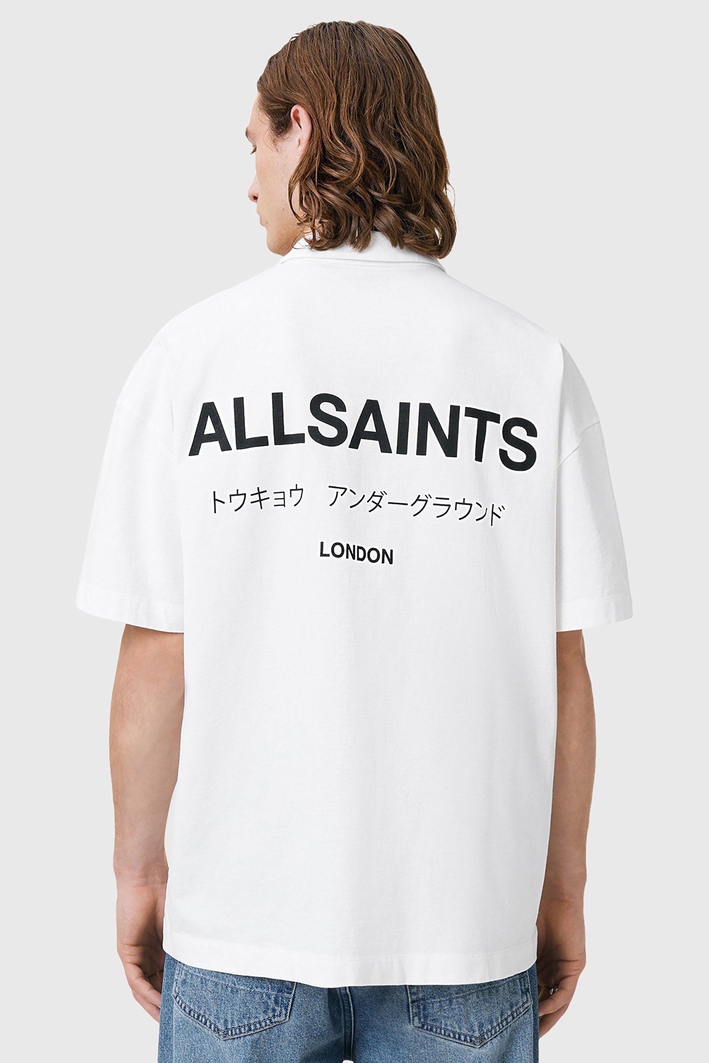 UNDERGROUND SS POLO ASHEN WHITE 3
