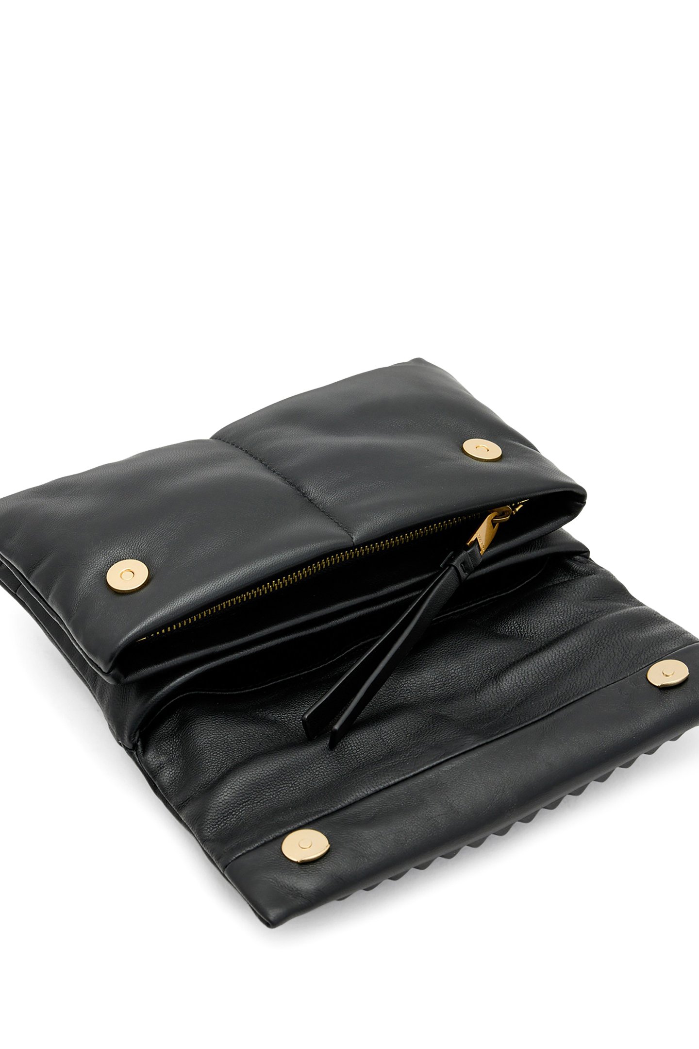 EZRA STUD CROSSBODY BLACK 4