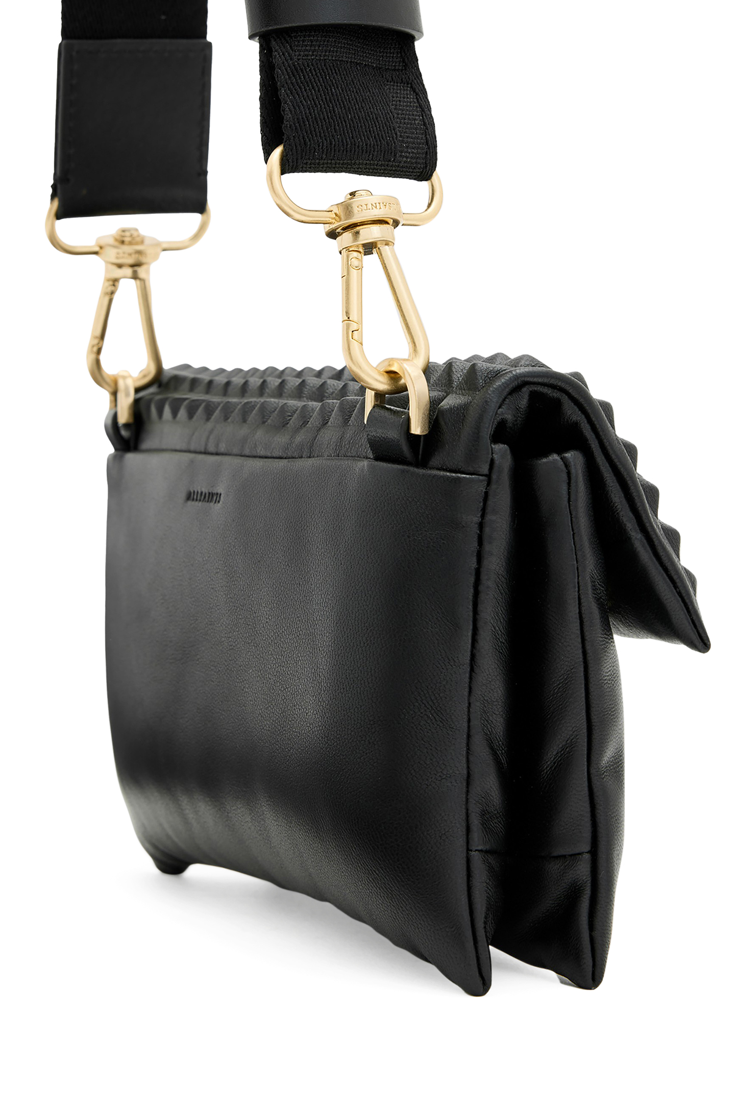 EZRA STUD CROSSBODY BLACK 6