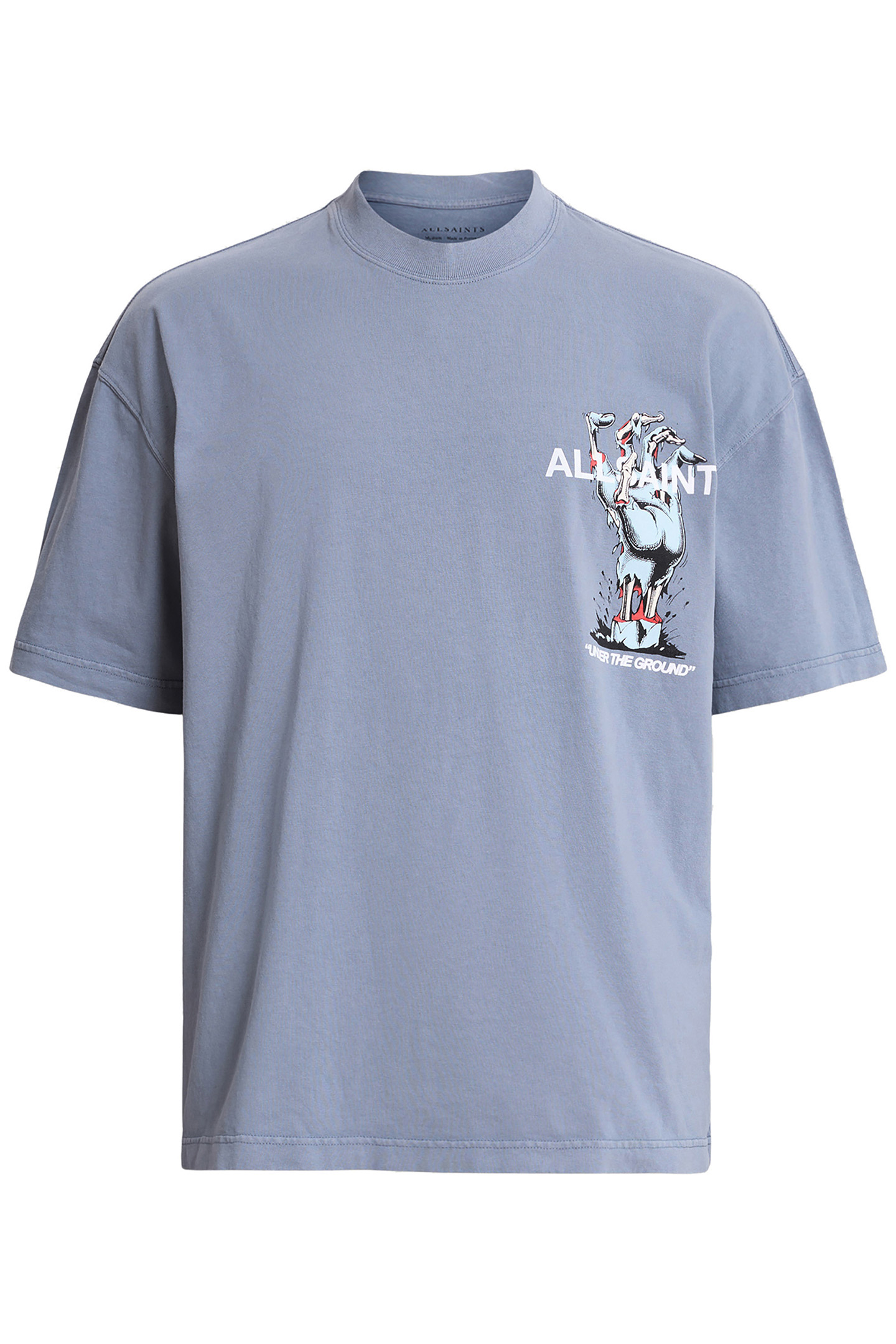 UNDERGANG SS CREW DAMSON BLUE 8