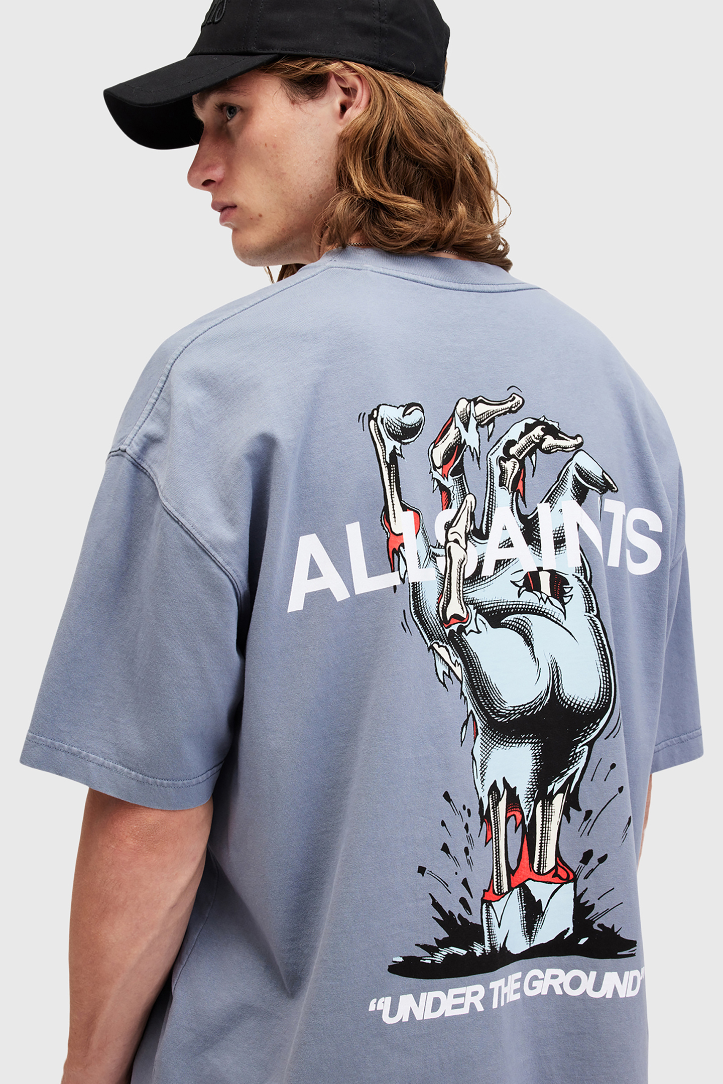 UNDERGANG SS CREW DAMSON BLUE 6