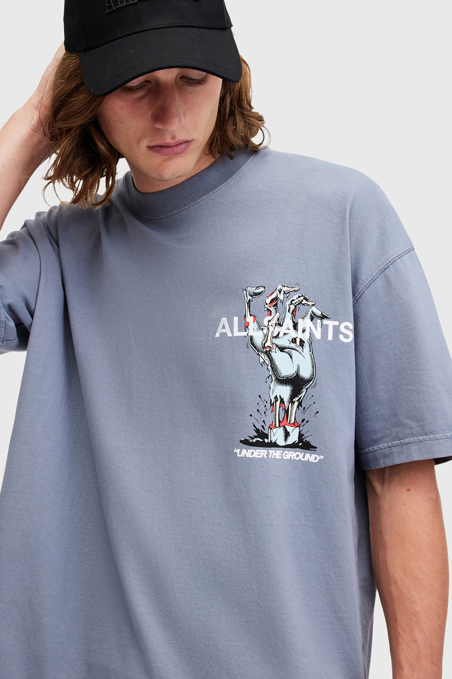 UNDERGANG SS CREW DAMSON BLUE 9