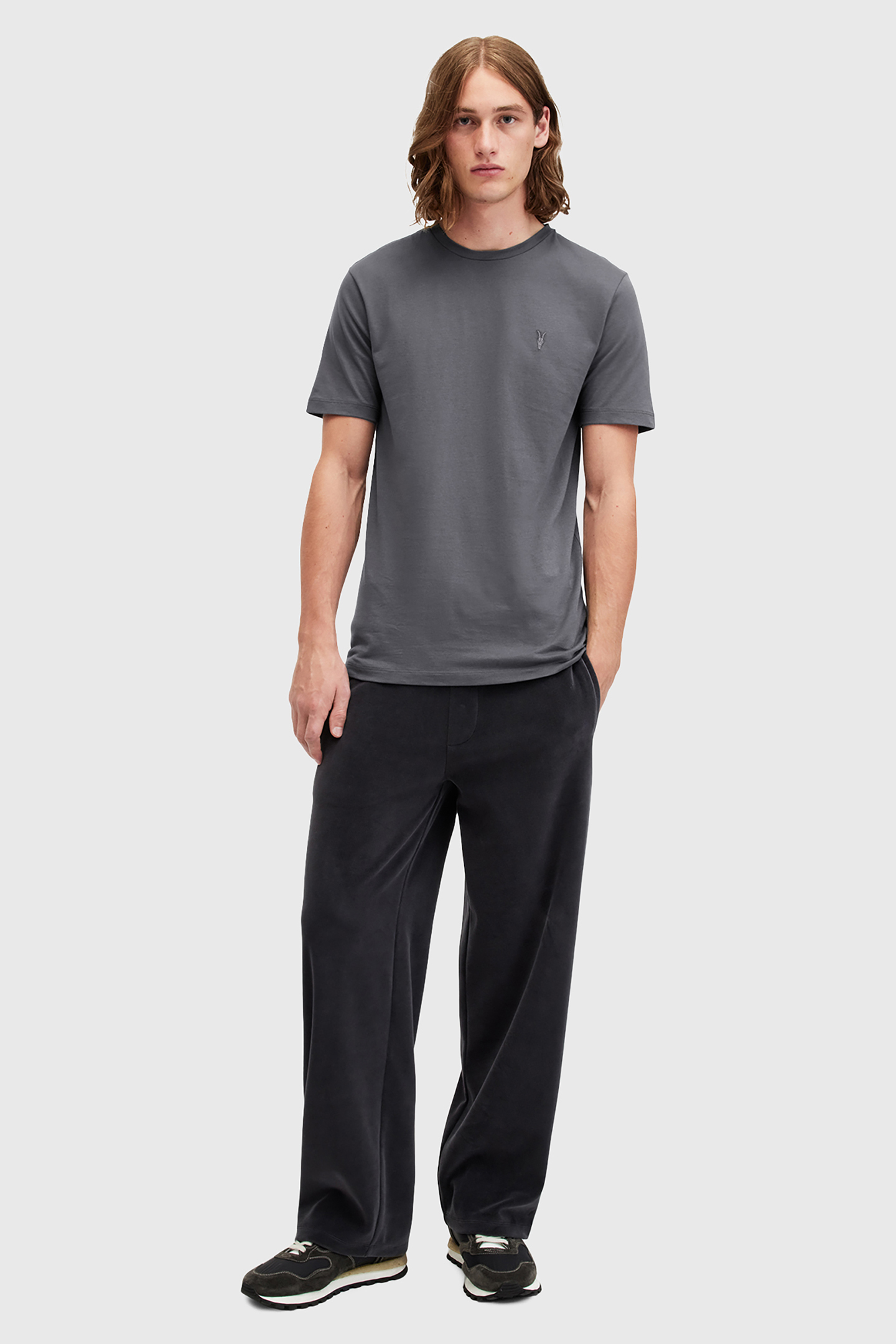 BRACE SS CREW GRAVESTONE GREY 3