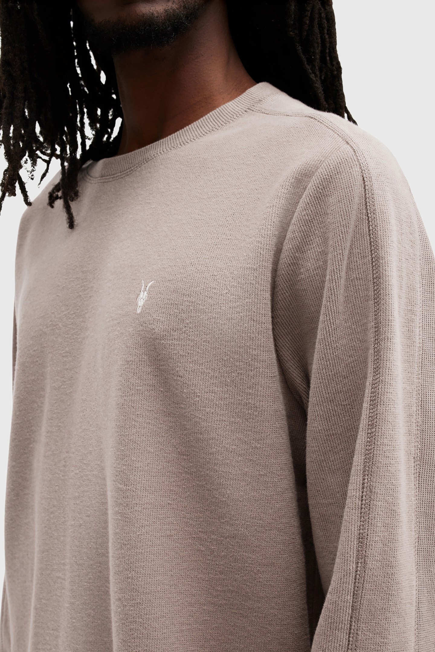 ROWE LS CONTRAST CRE TUSCAN BROWN 6