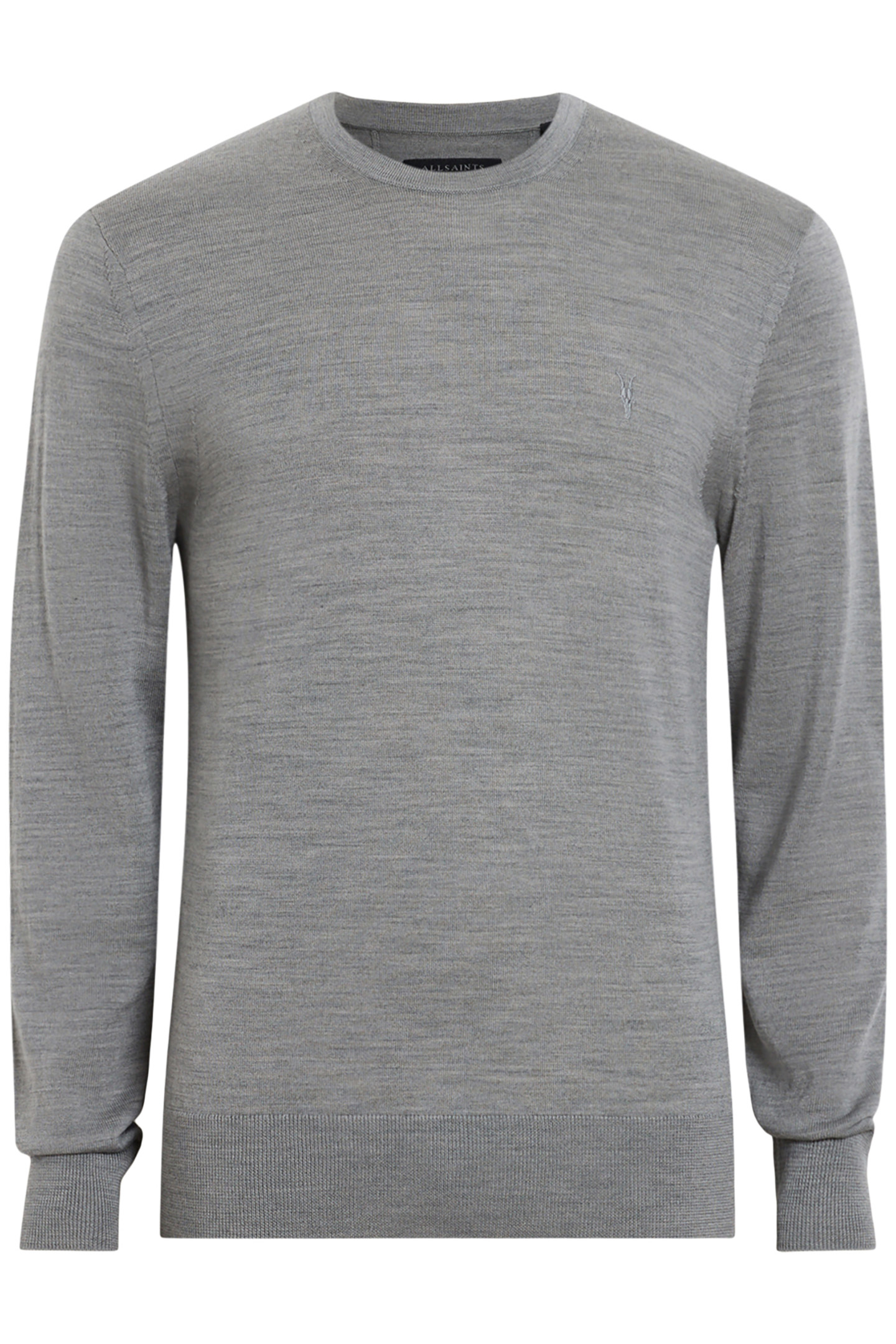 MODE MERINO CREW FOSSIL GREY 4