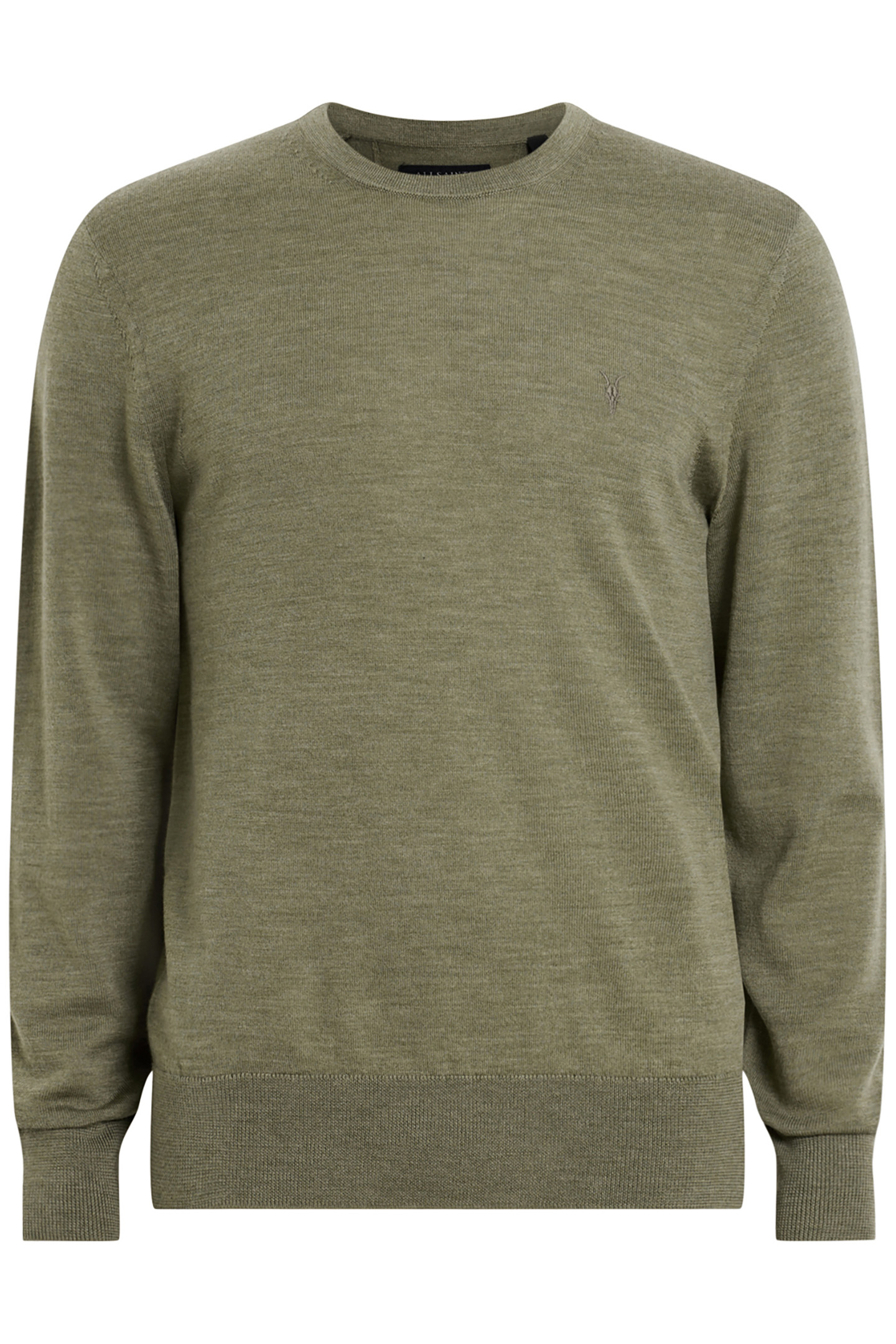 MODE MERINO CREW LIGHT ASH GREEN 4