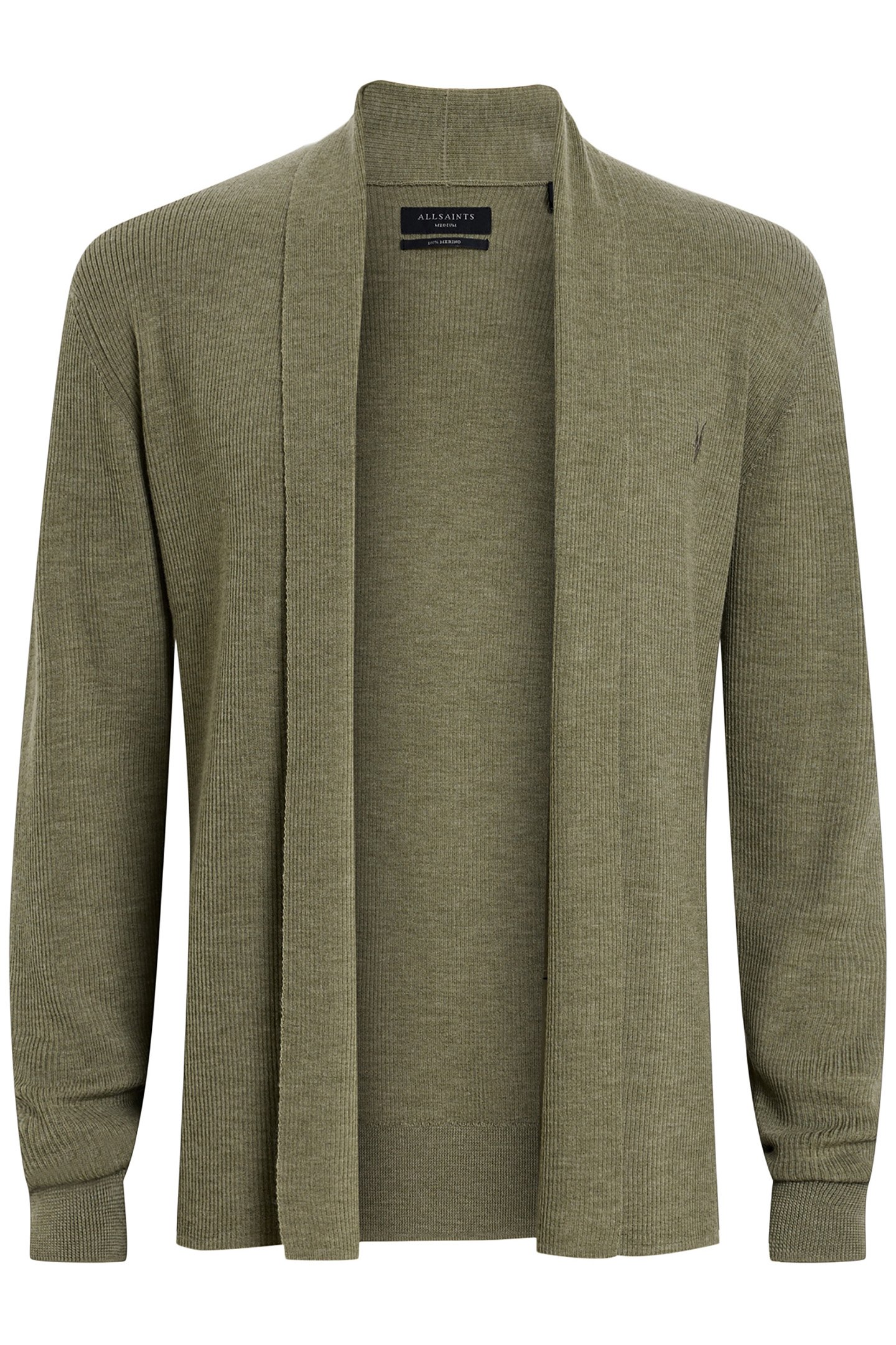 MODE MERINO OPEN CAR LIGHT ASH GREEN 5