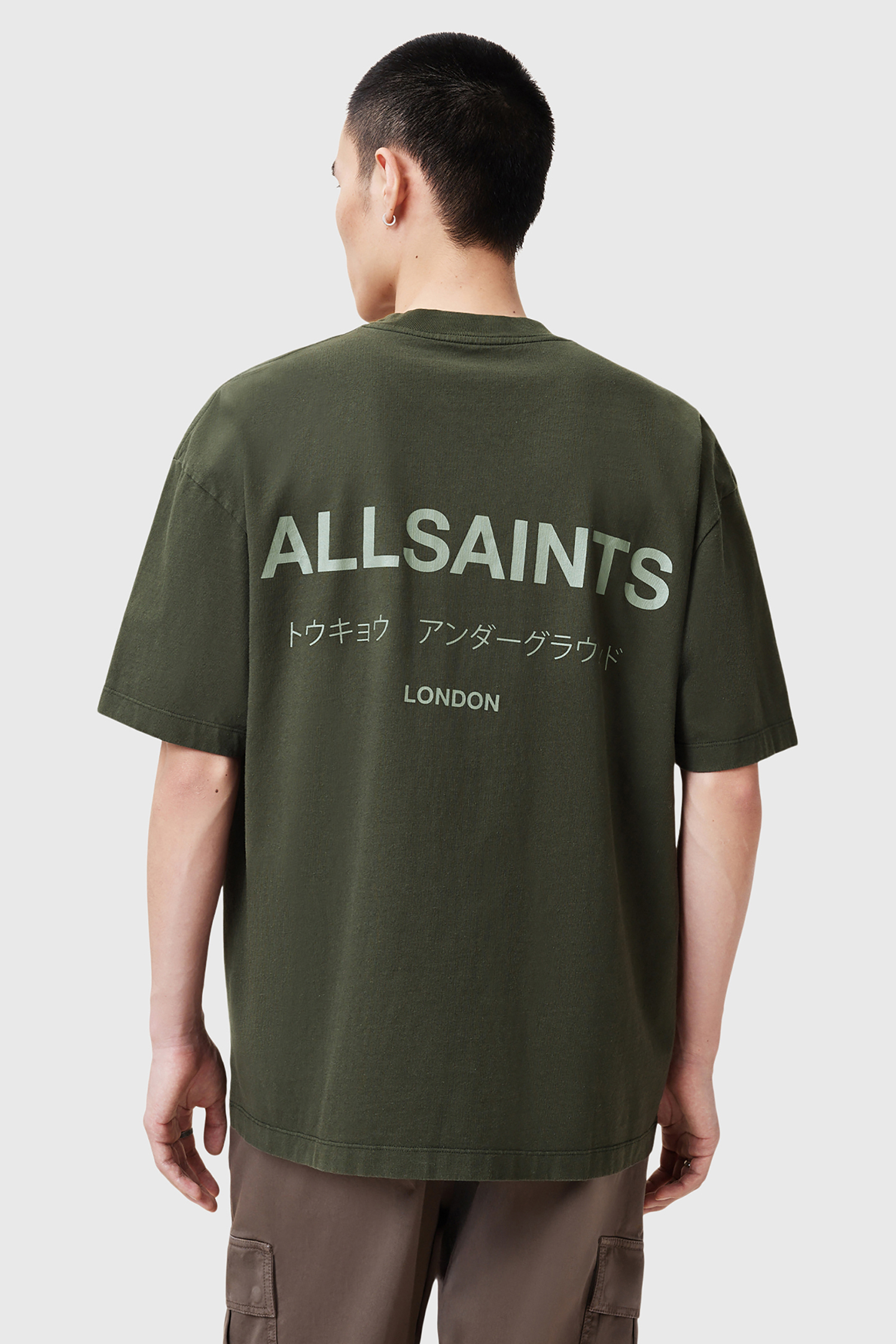 UNDERGROUND SS CREW KOMBU GREEN 5