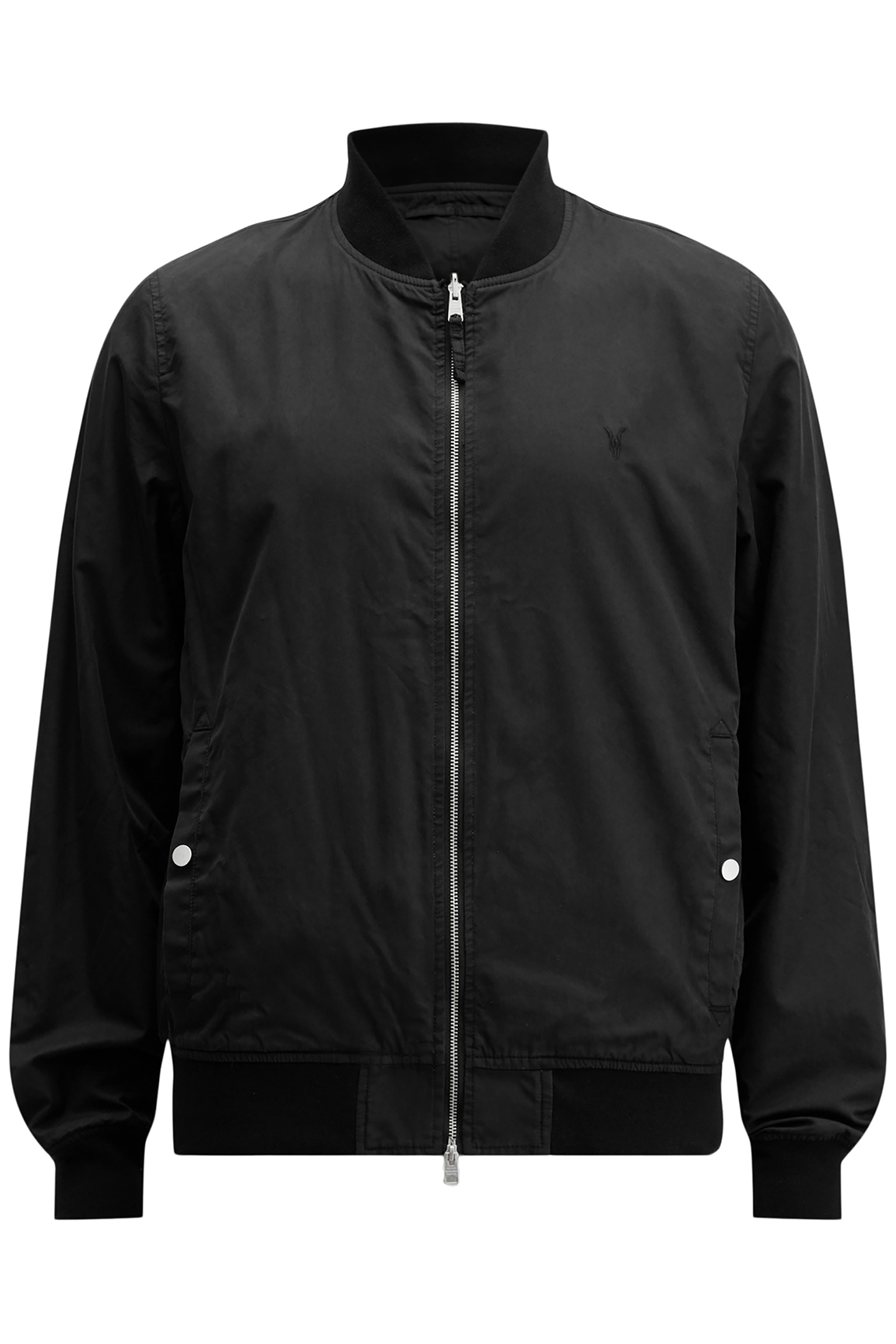 REV BASSETT BOMBER BLACK/KHAKI BROWN 9