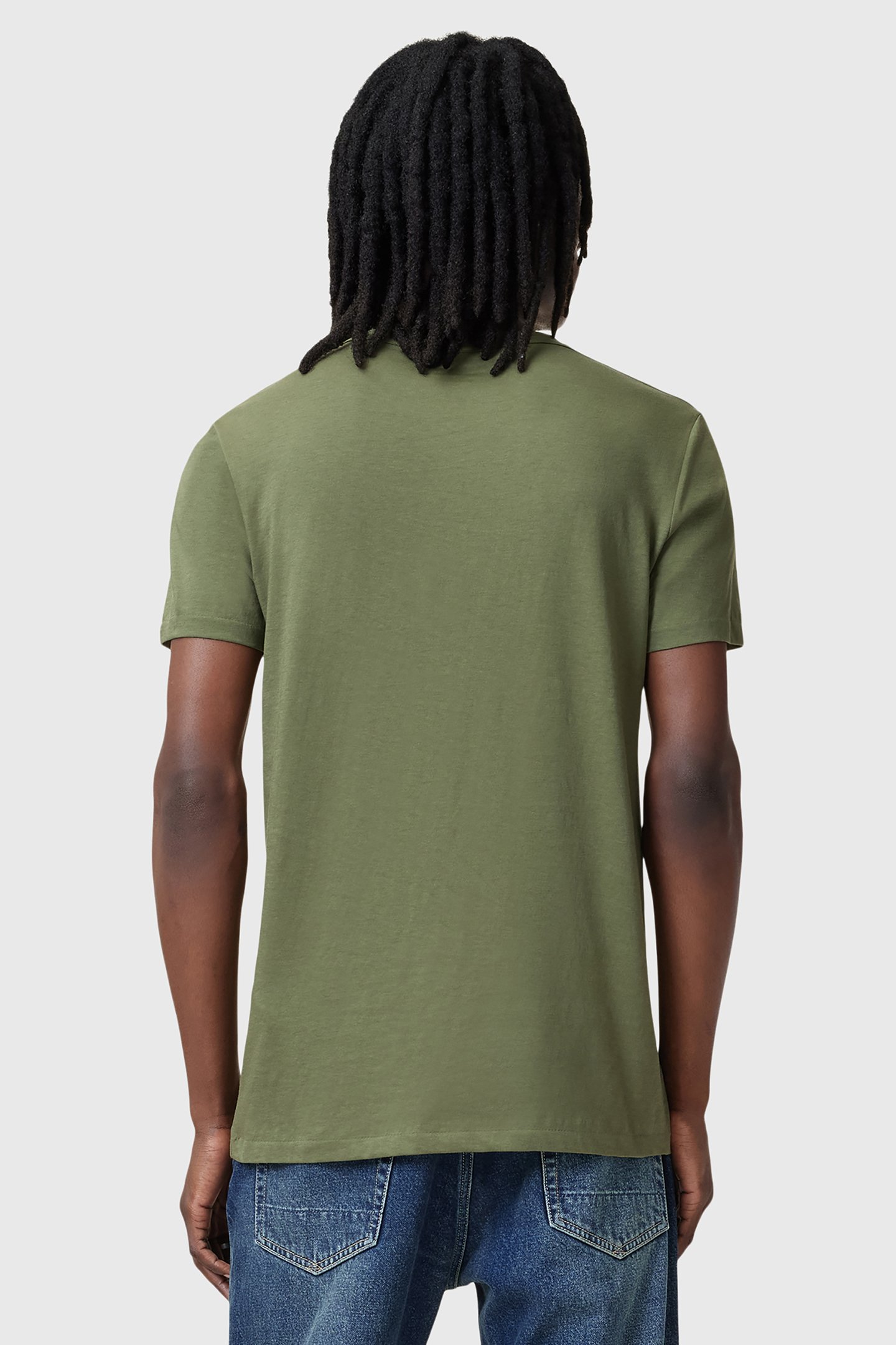 TONIC SS CREW EDEN GREEN 2