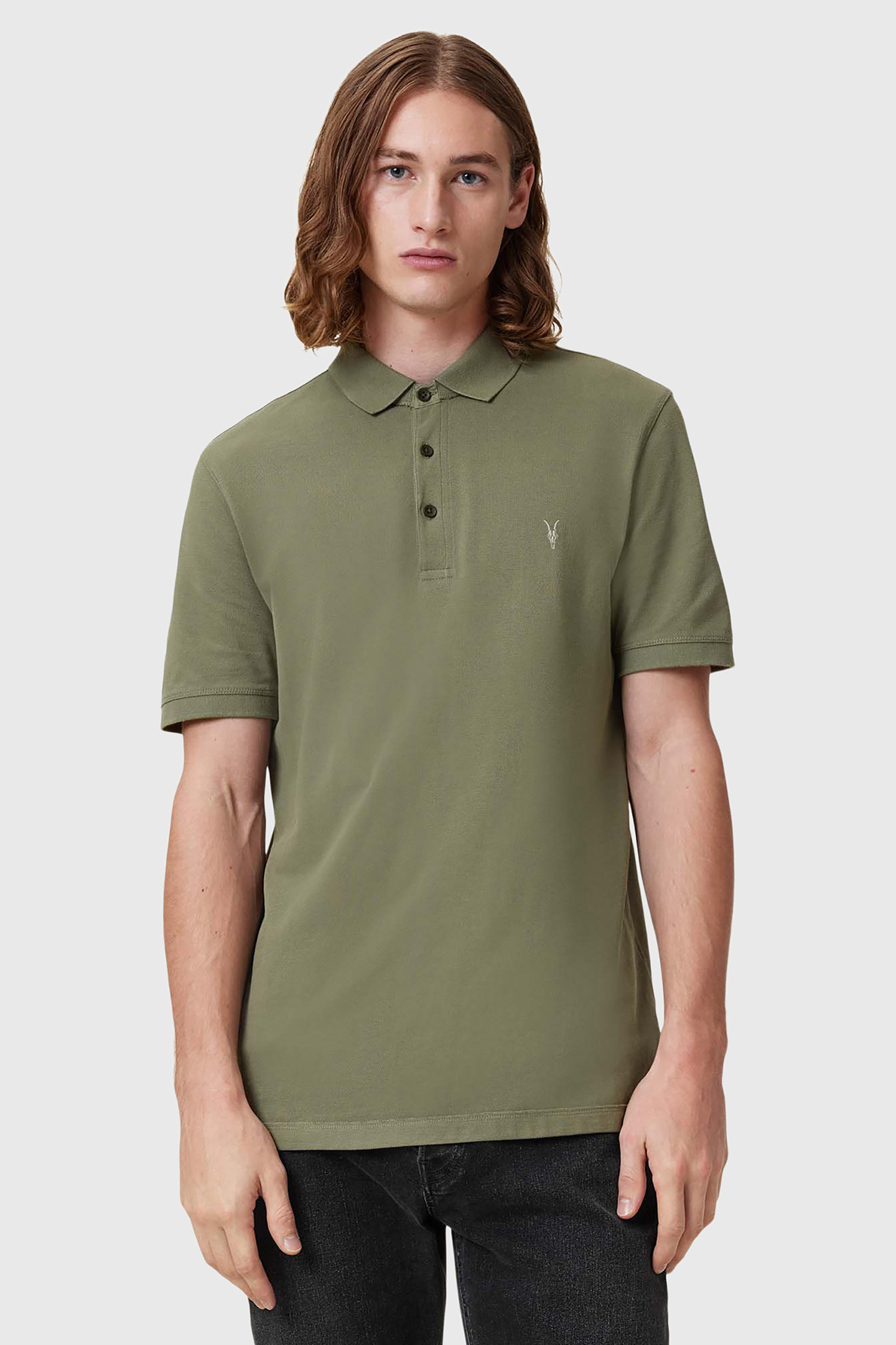 REFORM SS POLO MILITARY GREEN 1