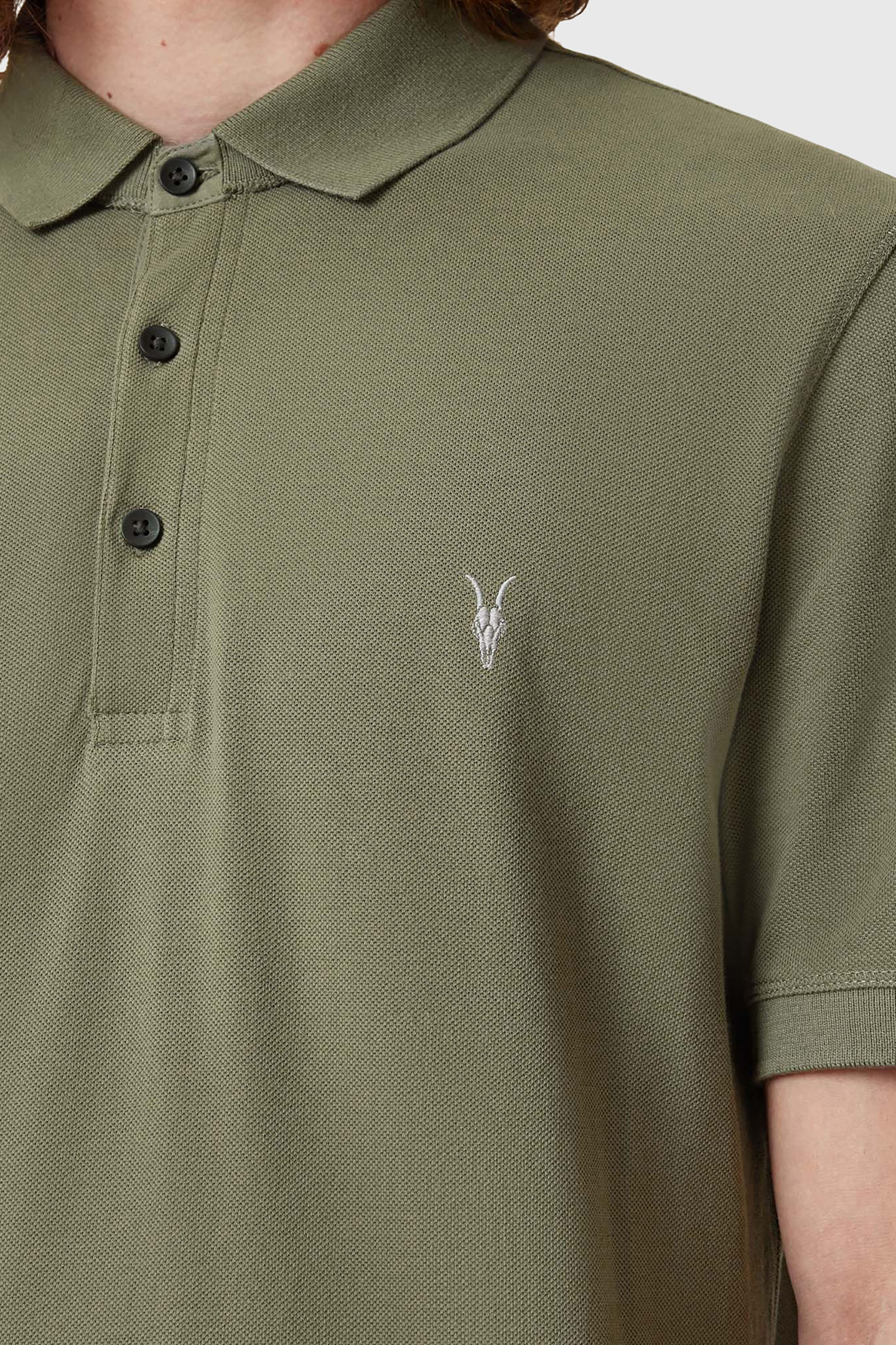 REFORM SS POLO MILITARY GREEN 5