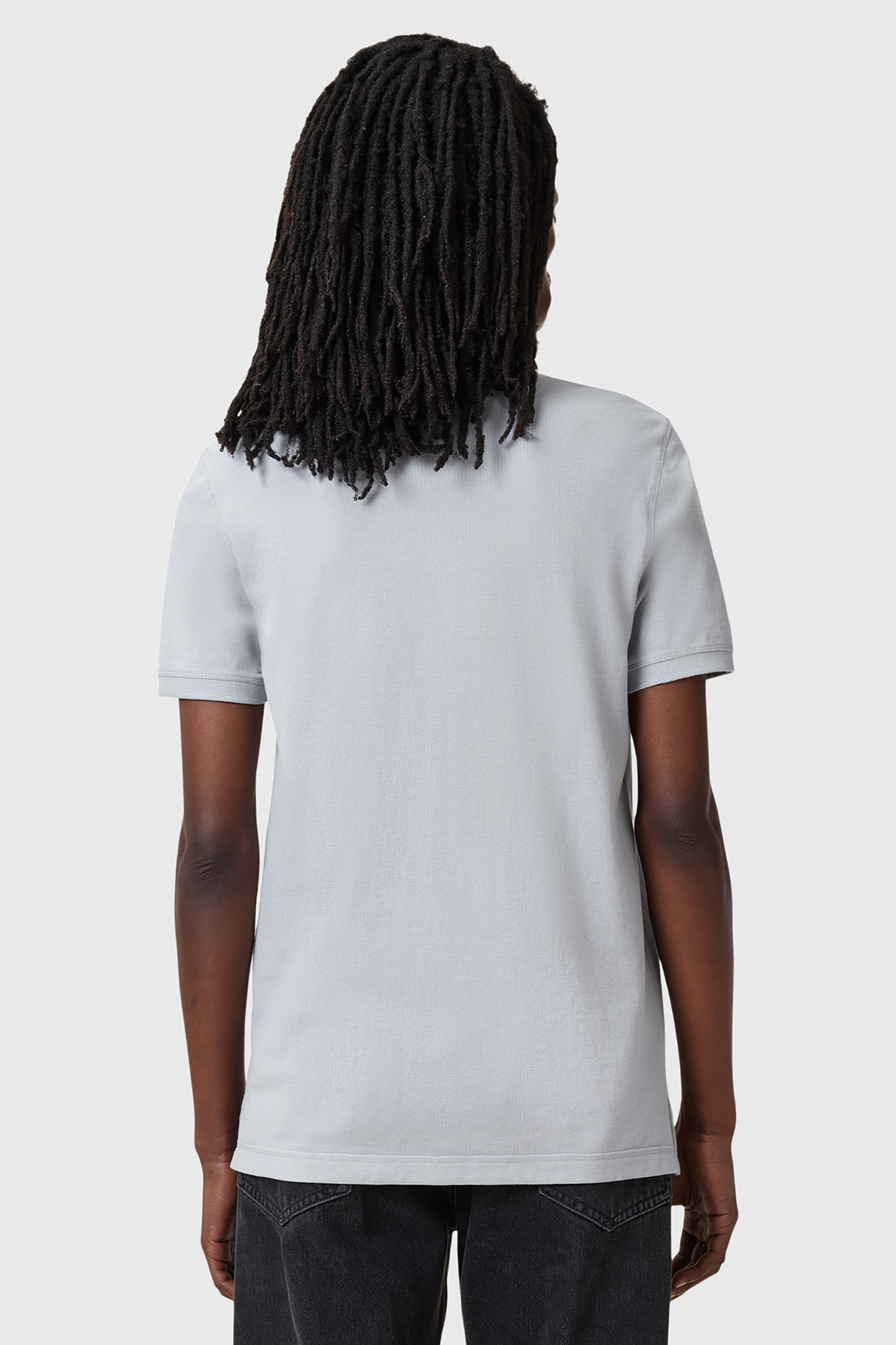 REFORM SS POLO 2 PAC MACHINE GREY/GREEN 4