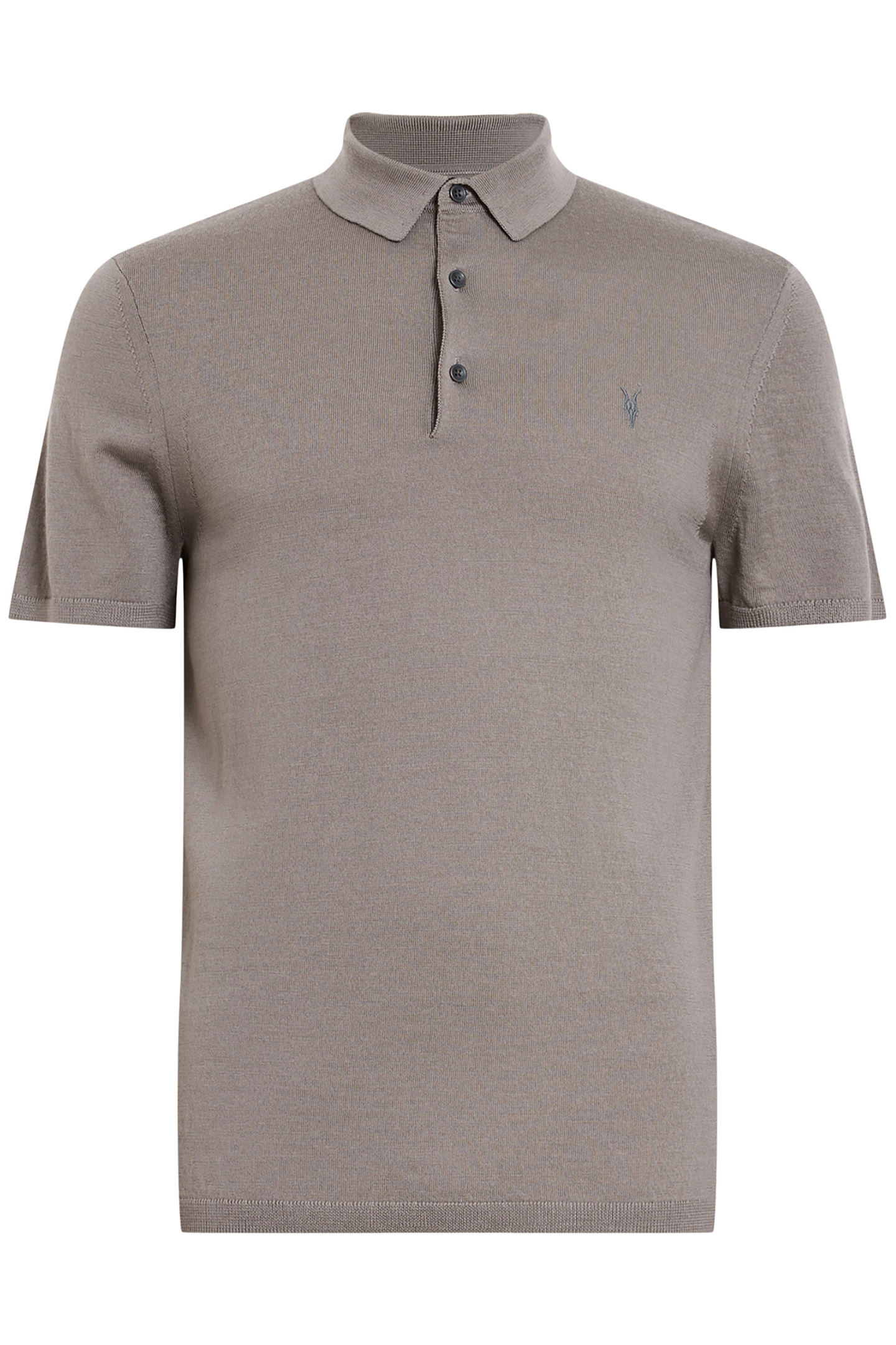 MODE MERINO SS POLO CHESTNUT BROWN 4