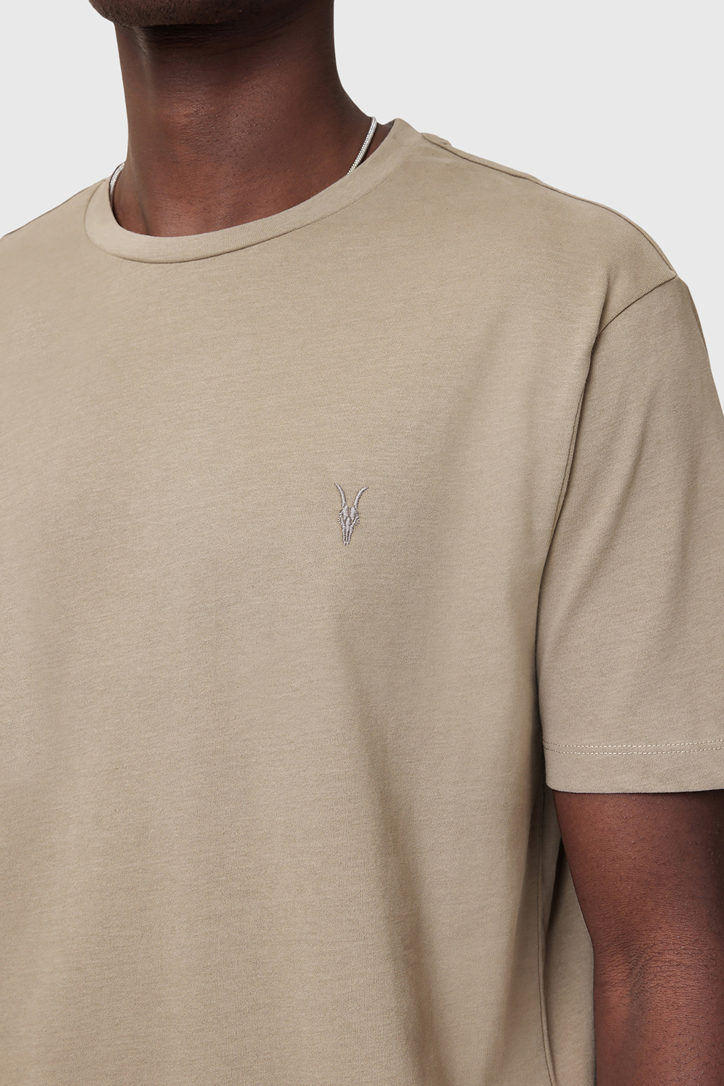 BRACE SS CREW CHESTNUT BROWN 7