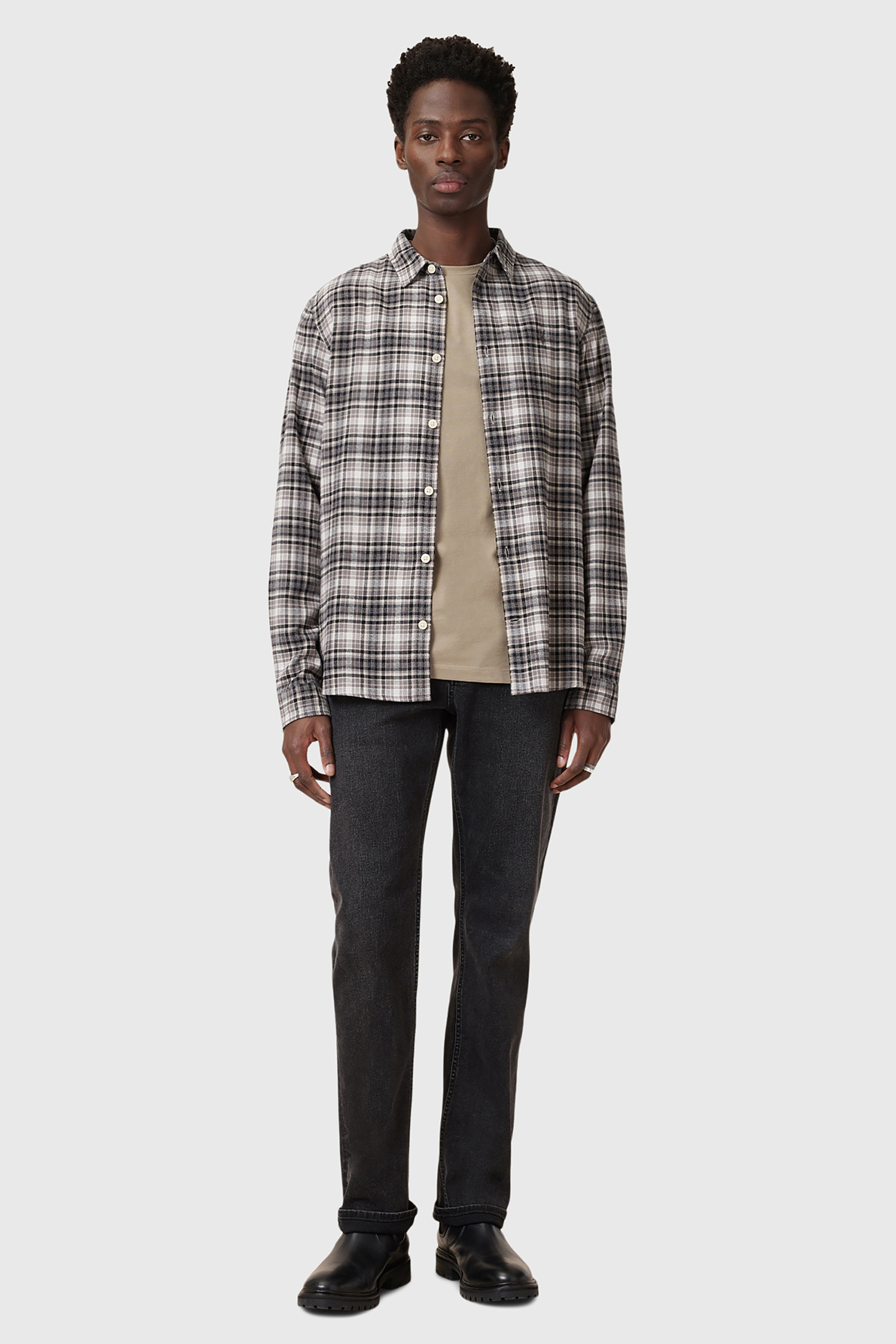 BRACE SS CREW CHESTNUT BROWN 4