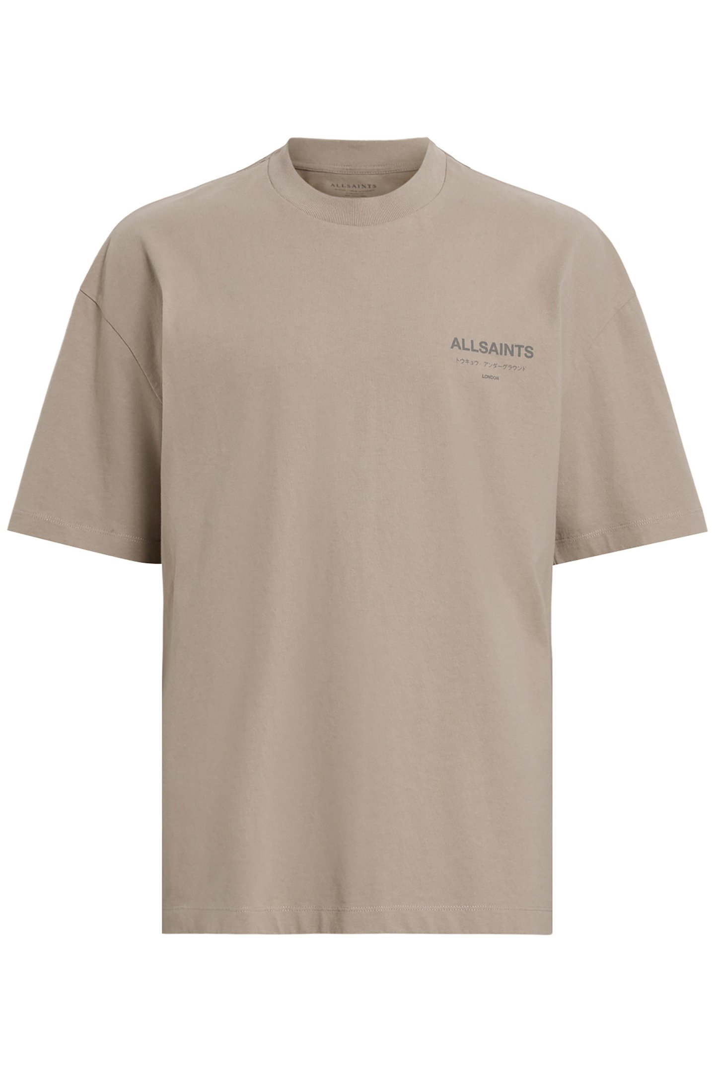 UNDERGROUND SS CREW STONE TAUPE 4