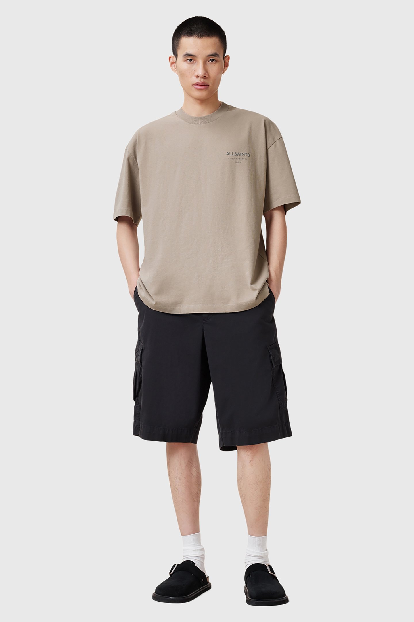 UNDERGROUND SS CREW STONE TAUPE 3